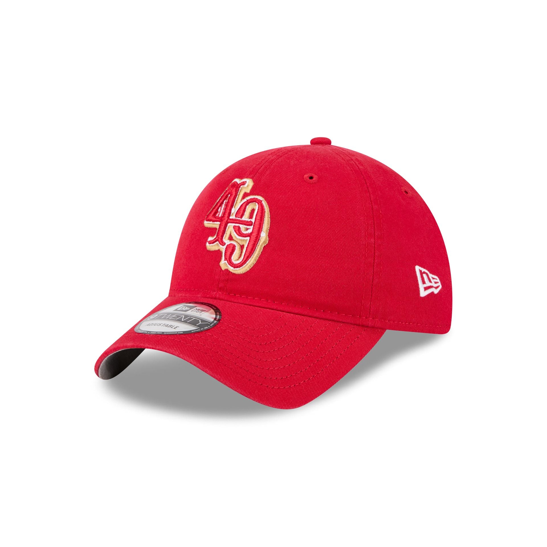 San Francisco 49ers Deceptor 9TWENTY Adjustable Hat - Image 3