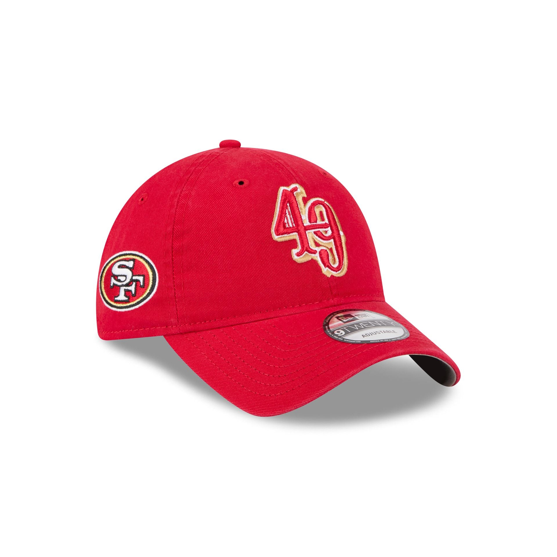 San Francisco 49ers Deceptor 9TWENTY Adjustable Hat