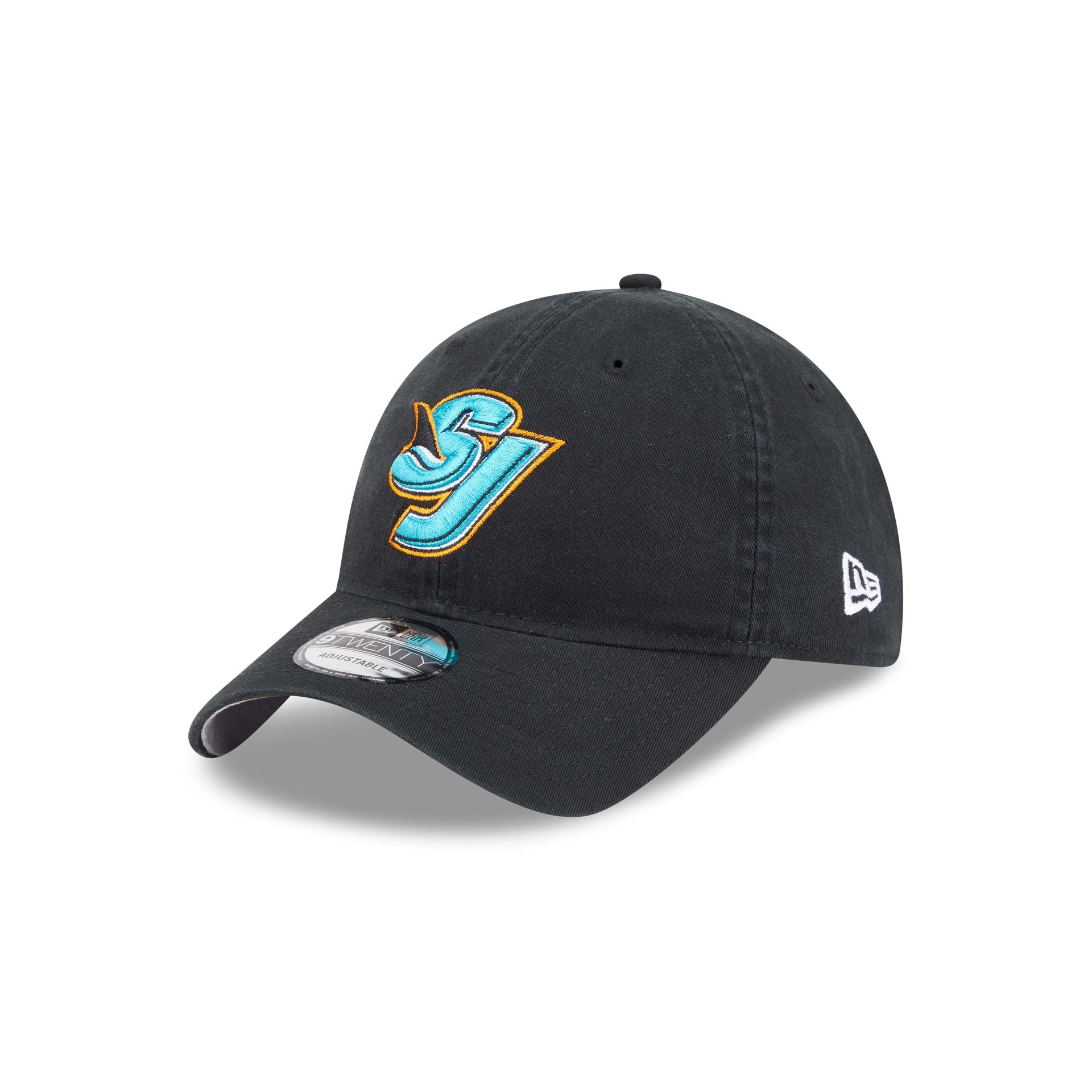 San Jose Sharks Deceptor 9TWENTY Adjustable Hat - Image 3