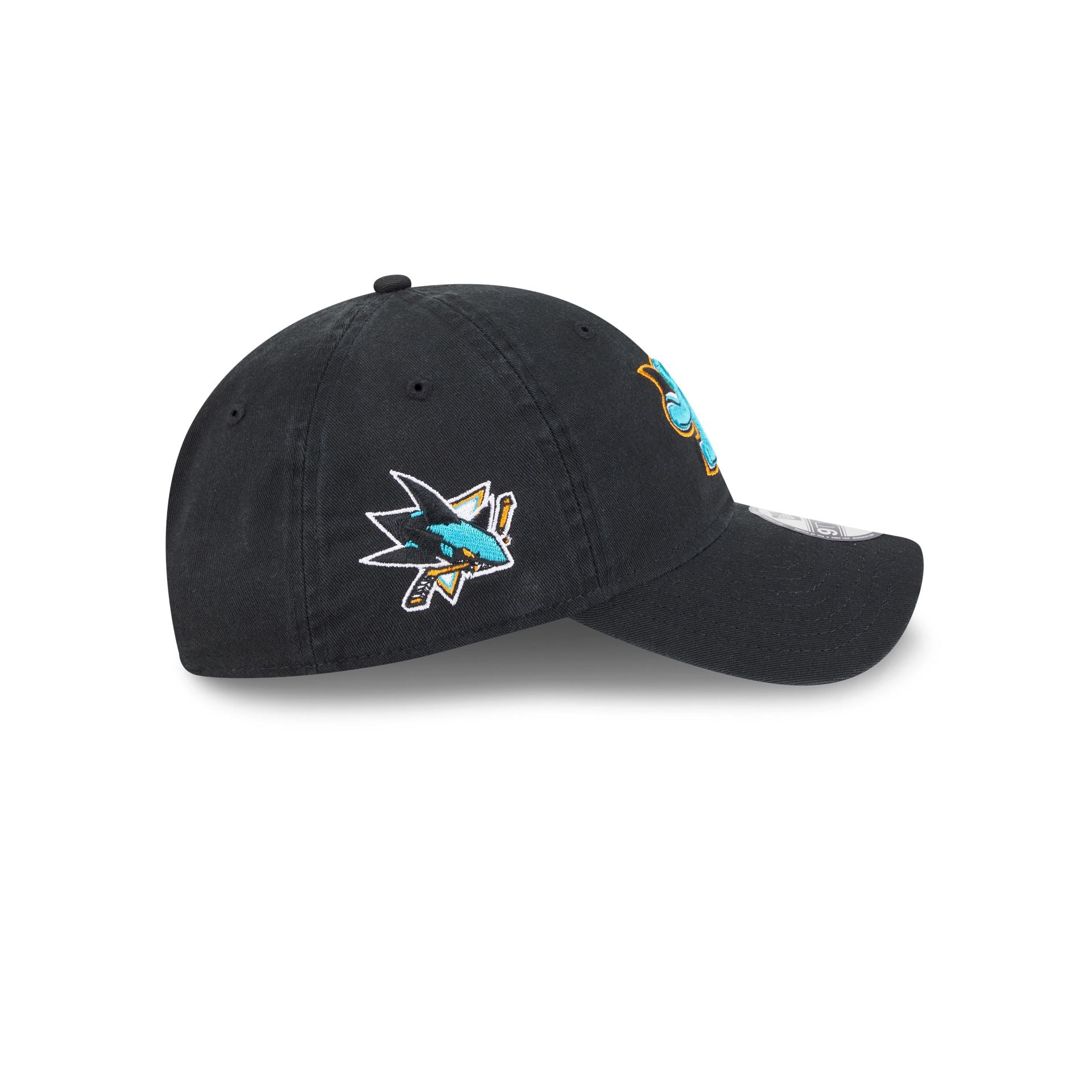 San Jose Sharks Deceptor 9TWENTY Adjustable Hat - Image 4