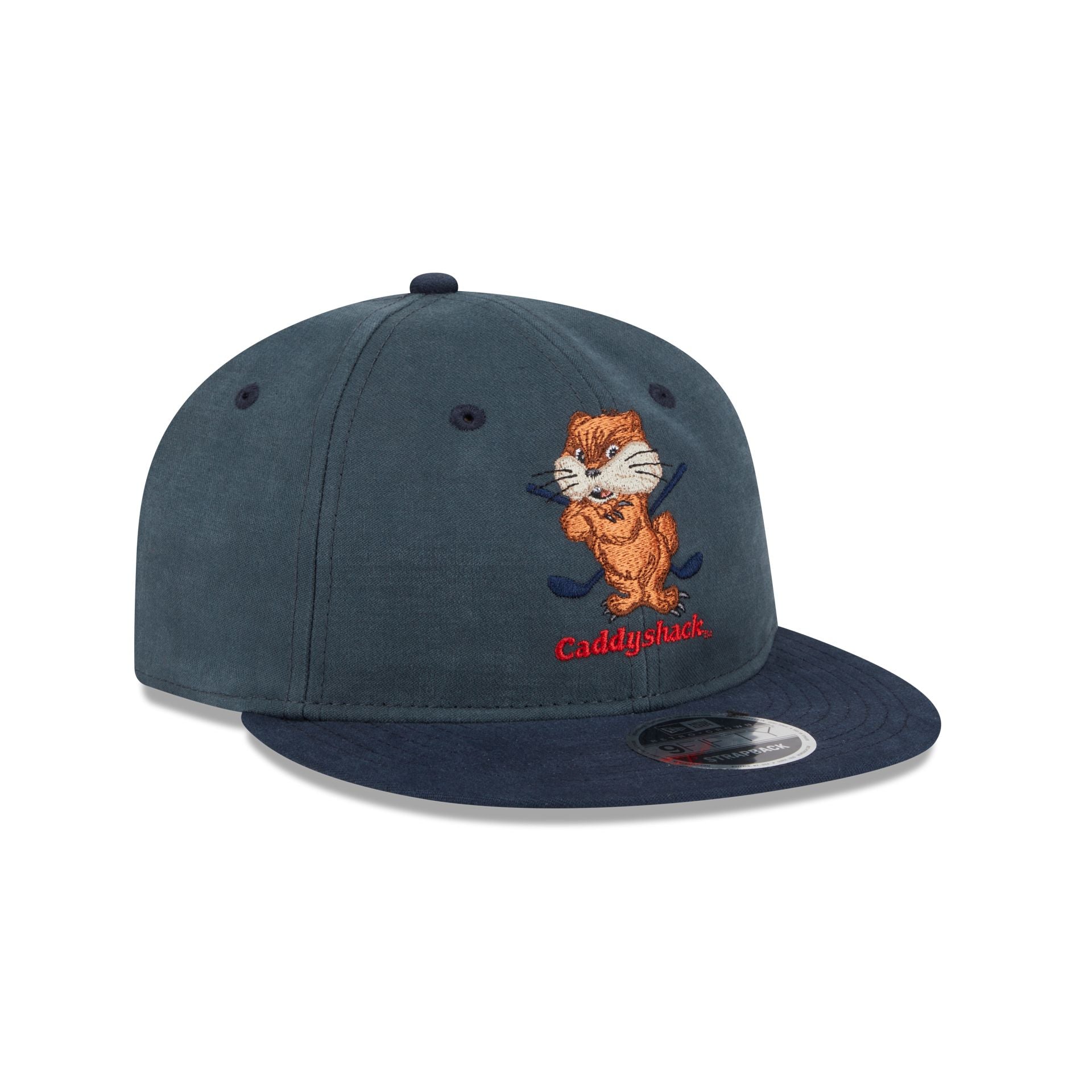 Caddyshack Retro Crown 9FIFTY Strapback Hat - Image 3