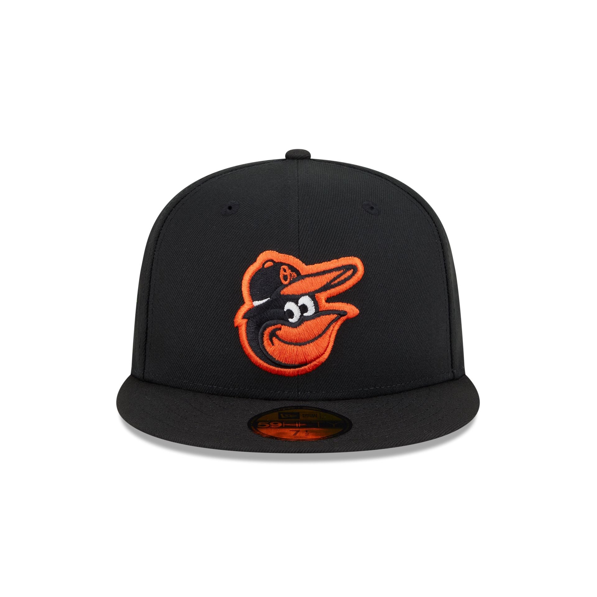 Baltimore Orioles Floral Undervisor 59FIFTY Fitted Hat - Image 2
