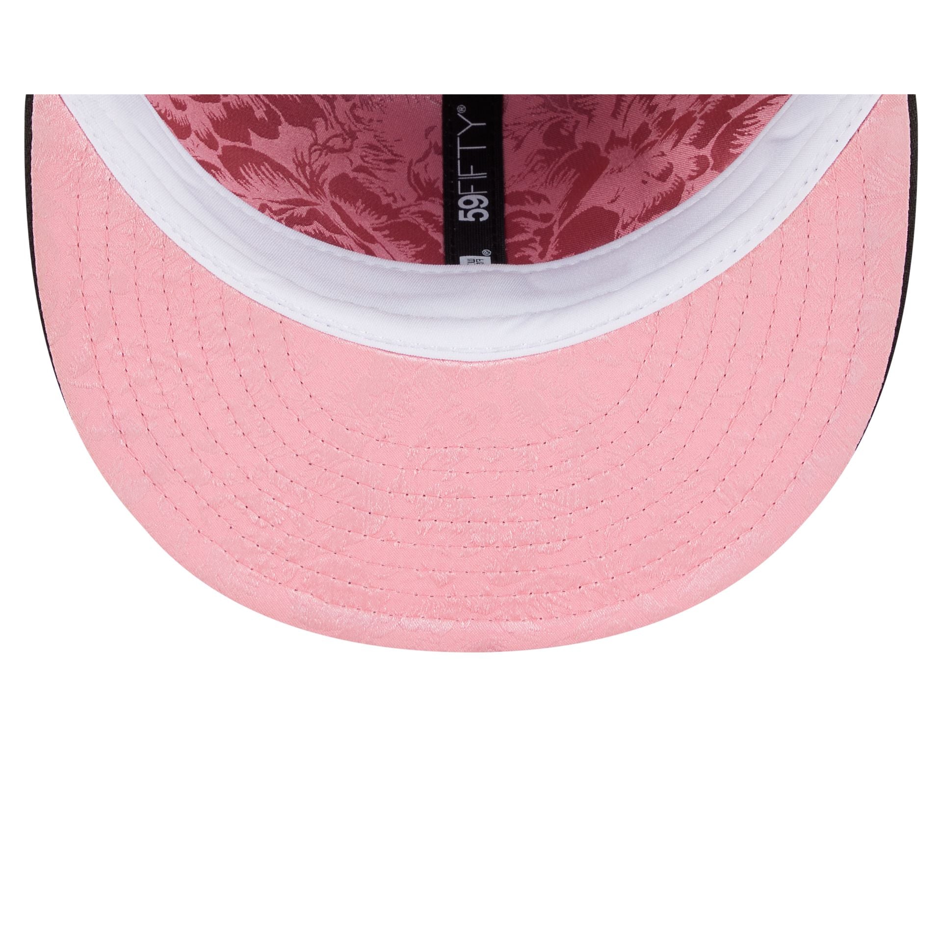 Baltimore Orioles Floral Undervisor 59FIFTY Fitted Hat - Image 7