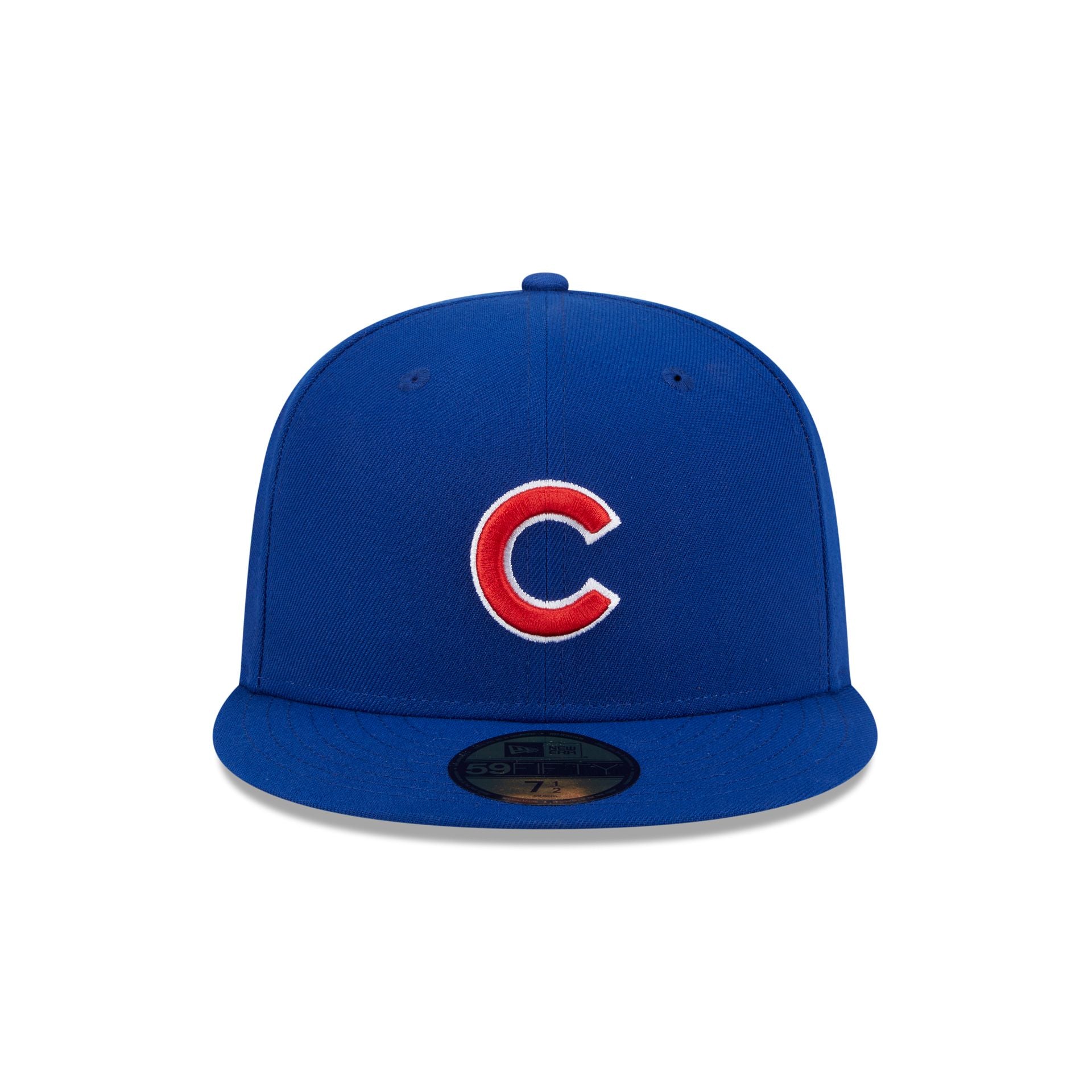 Chicago Cubs Floral Undervisor 59FIFTY Fitted Hat - Image 2