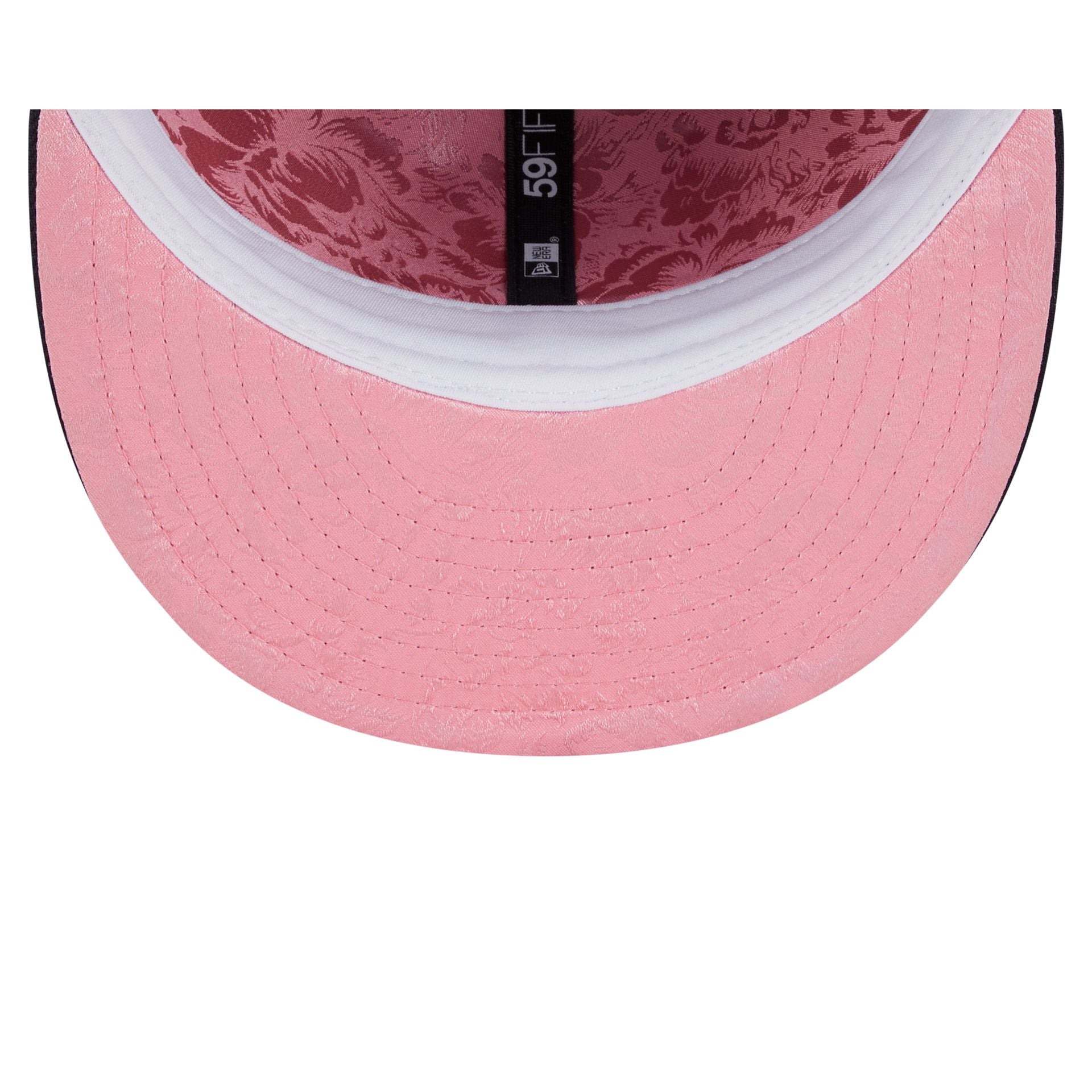 Boston Red Sox Floral Undervisor 59FIFTY Fitted Hat - Image 7