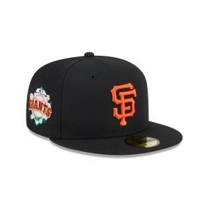 San Francisco Giants Floral Undervisor 59FIFTY Fitted Hat