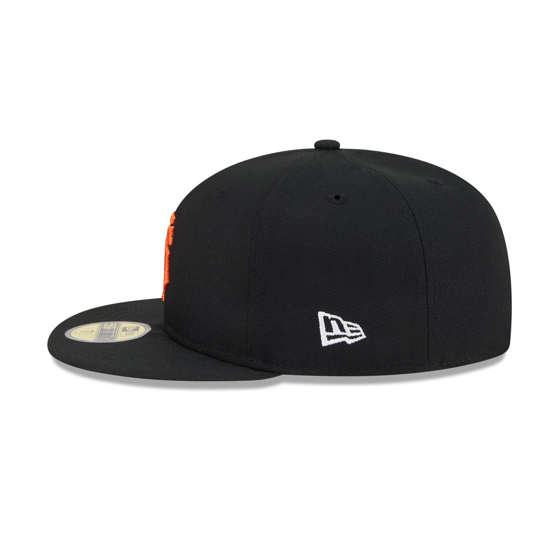 San Francisco Giants Floral Undervisor 59FIFTY Fitted Hat - Image 5