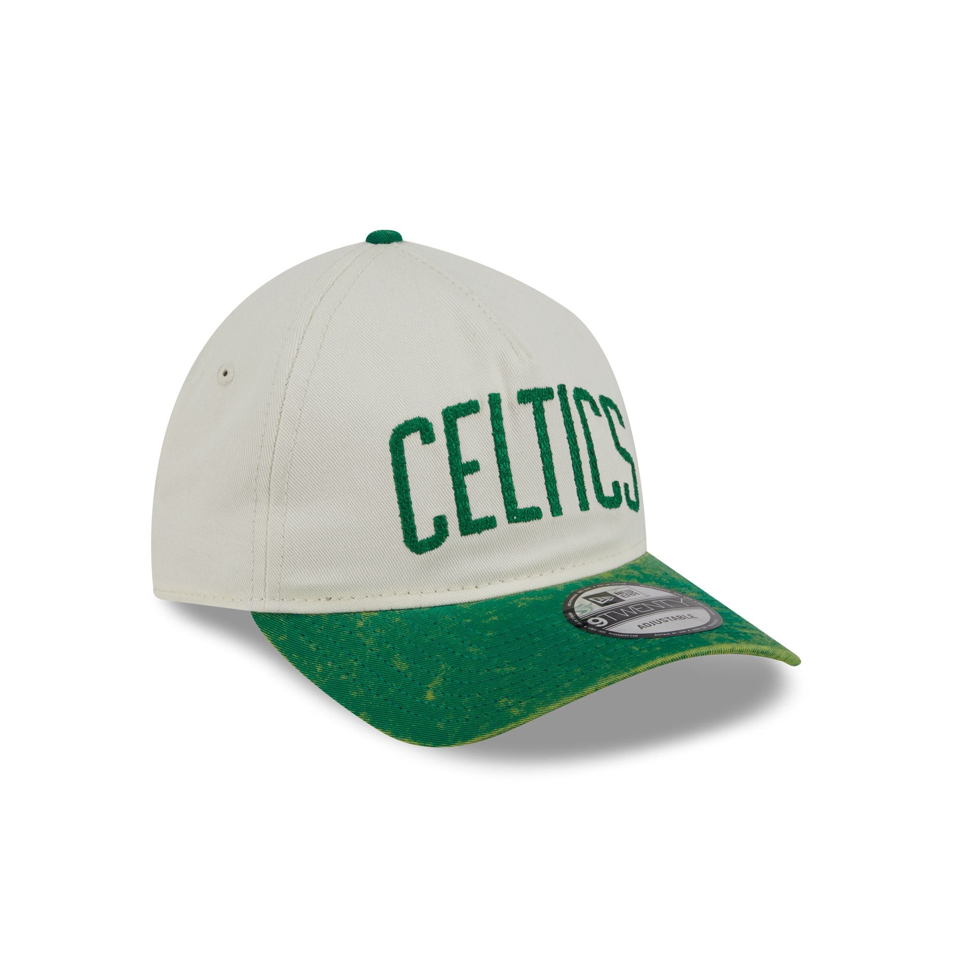 Boston Celtics Sport Classics Pastel 9TWENTY A-Frame Adjustable Hat - Image 3