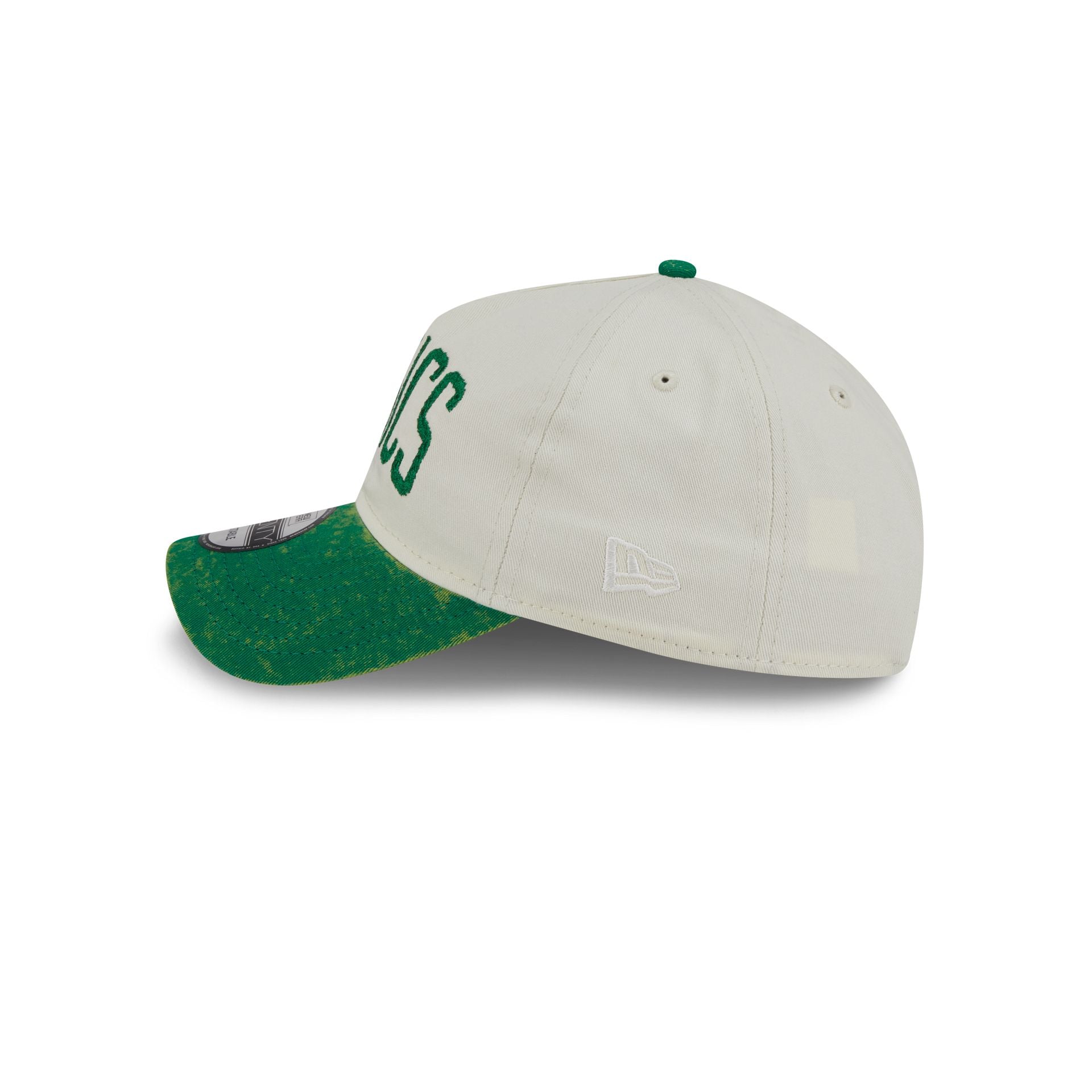 Boston Celtics Sport Classics Pastel 9TWENTY A-Frame Adjustable Hat - Image 4