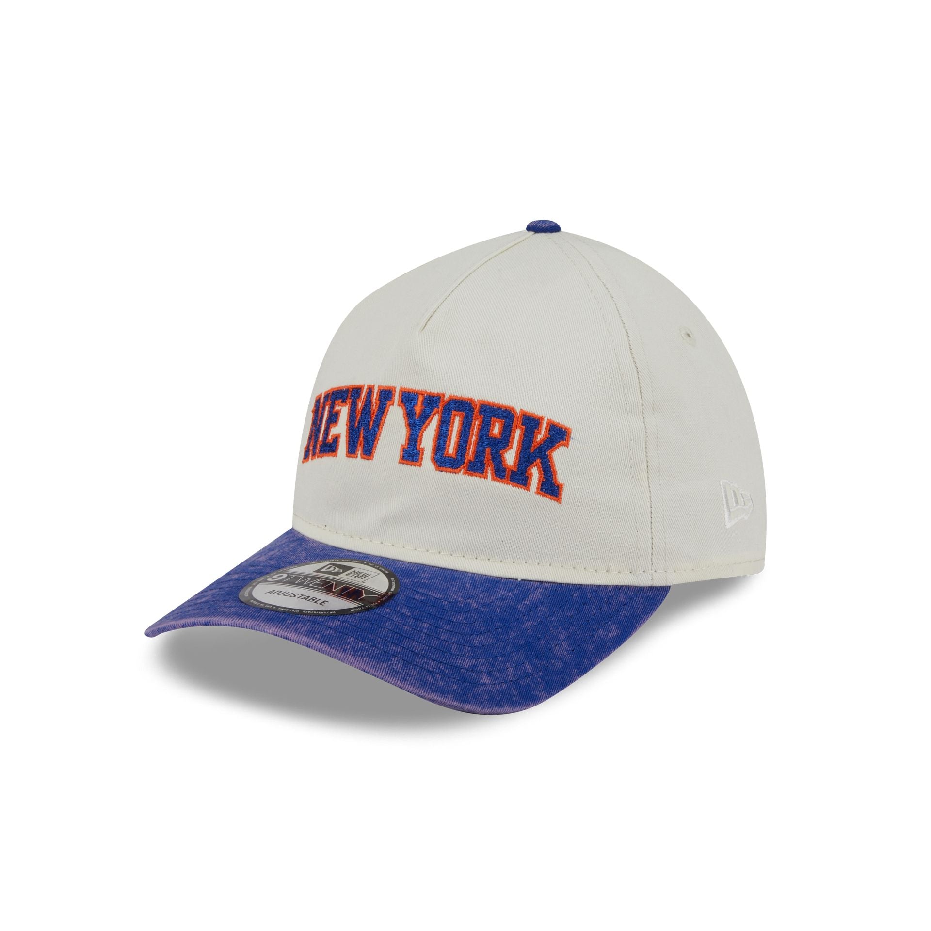 New York Knicks Sport Classics Pastel 9TWENTY A-Frame Adjustable Hat
