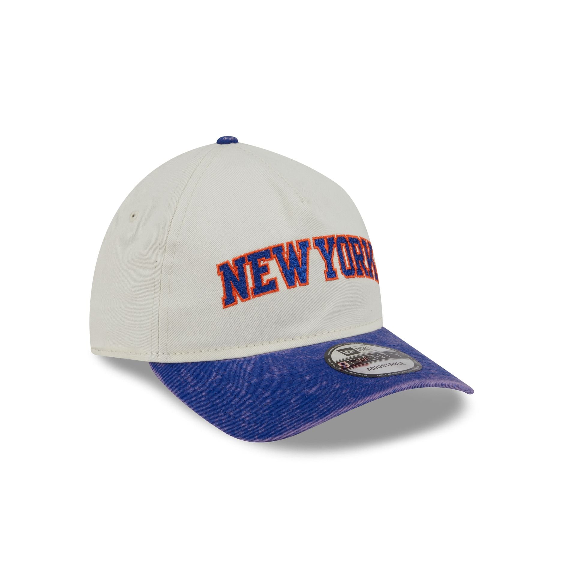 New York Knicks Sport Classics Pastel 9TWENTY A-Frame Adjustable Hat - Image 3