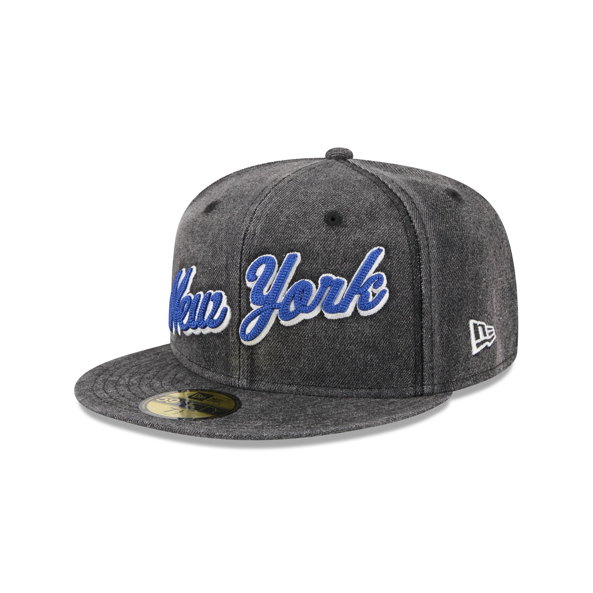 New York Knicks Sport Classics Pastel 59FIFTY Fitted Hat - Image 3