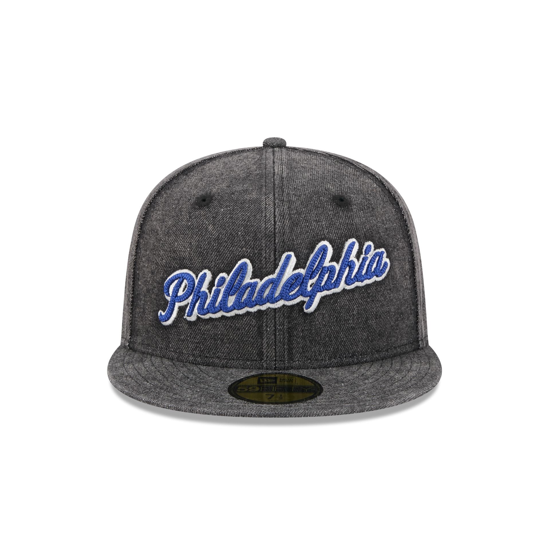 Philadelphia 76ers Sport Classics Pastel 59FIFTY Fitted Hat - Image 2