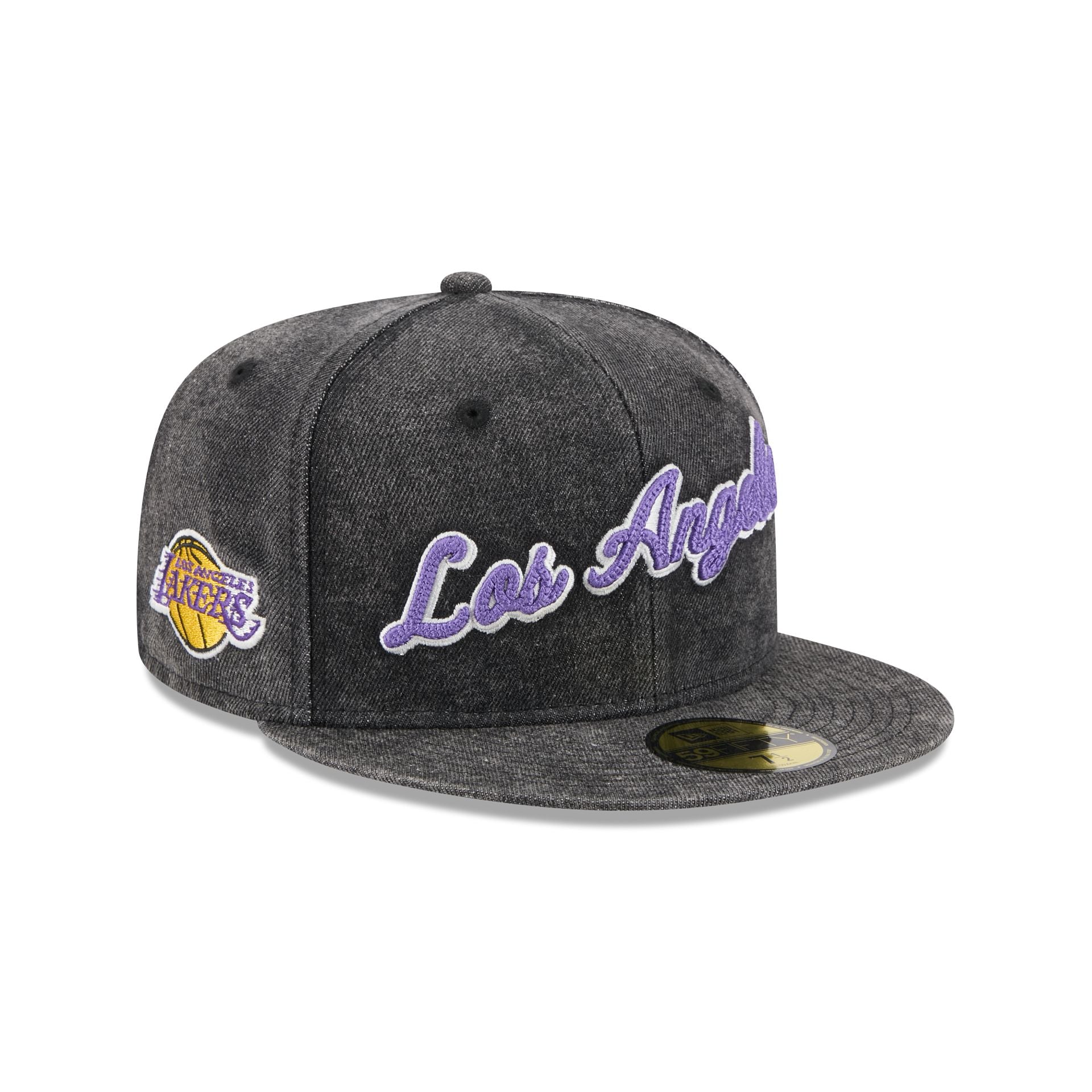 Los Angeles Lakers Sport Classics Pastel 59FIFTY Fitted Hat
