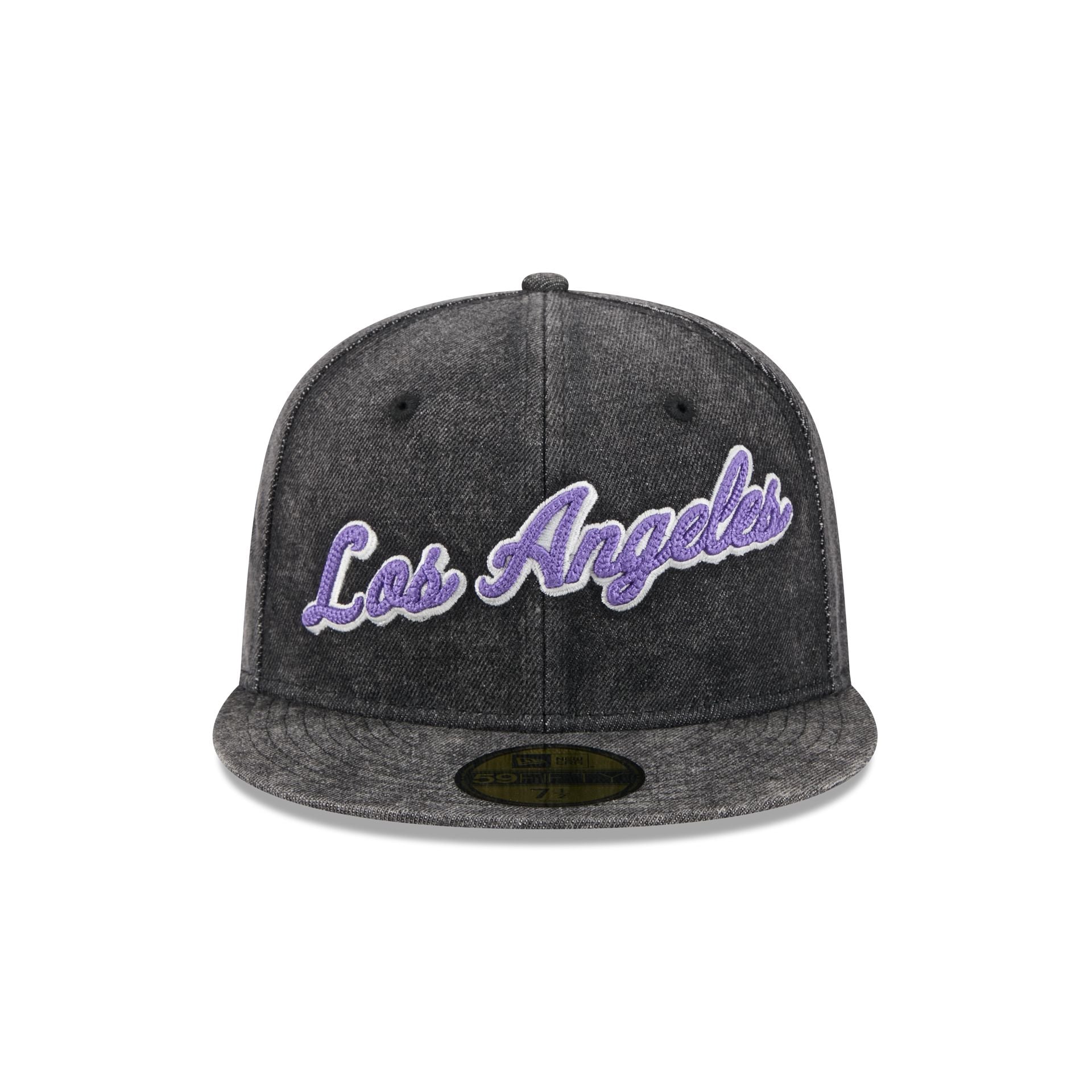 Los Angeles Lakers Sport Classics Pastel 59FIFTY Fitted Hat - Image 2