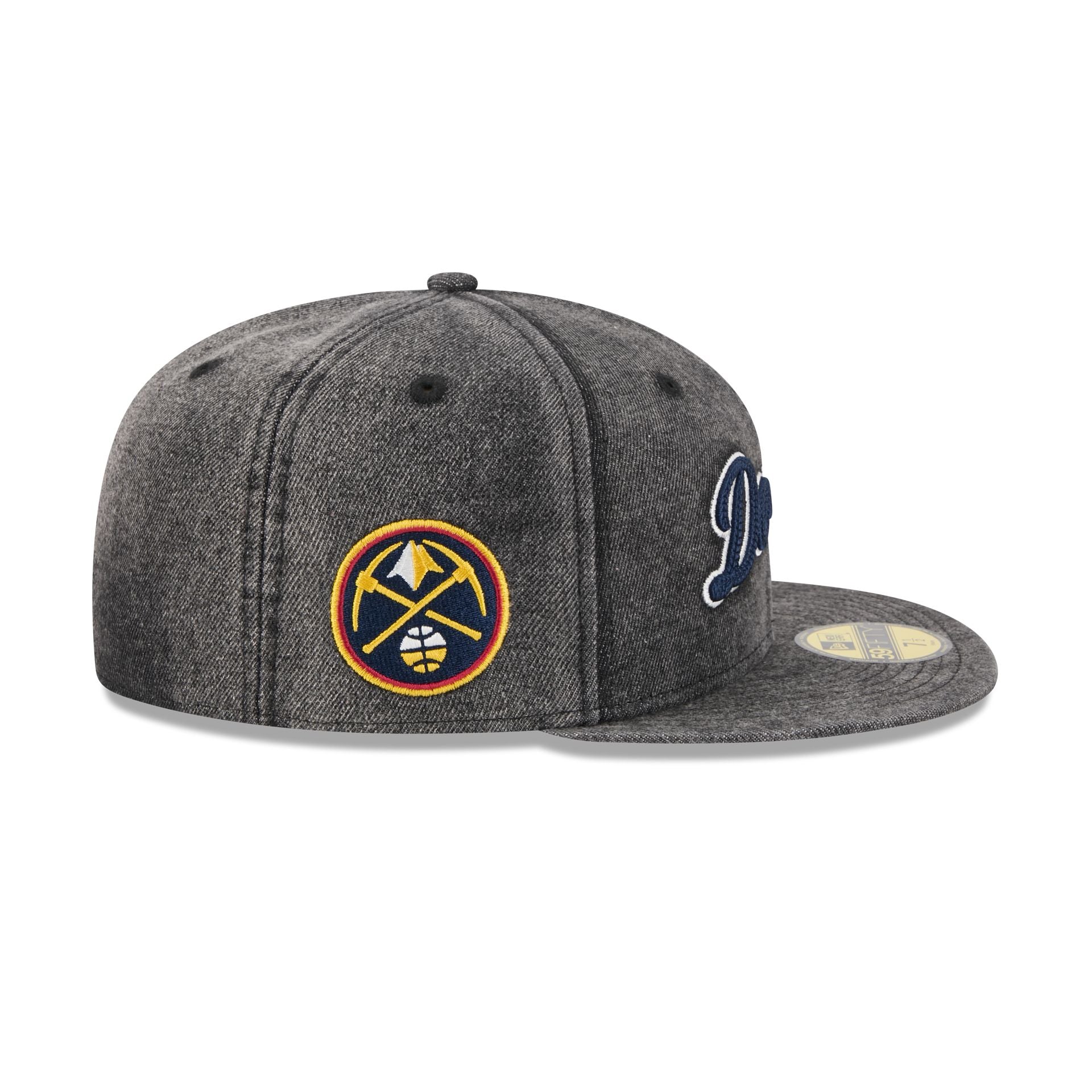 Denver Nuggets Sport Classics Pastel 59FIFTY Fitted Hat - Image 4