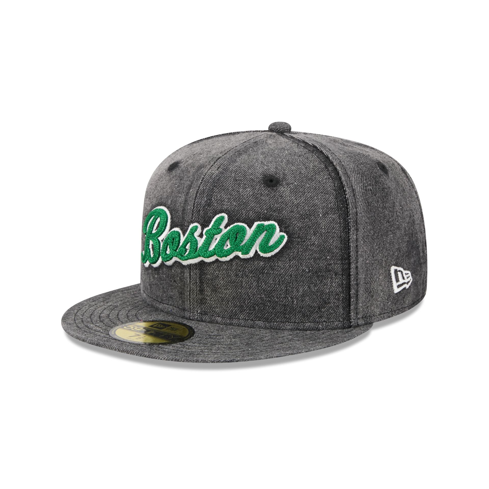 Boston Celtics Sport Classics Pastel 59FIFTY Fitted Hat - Image 3