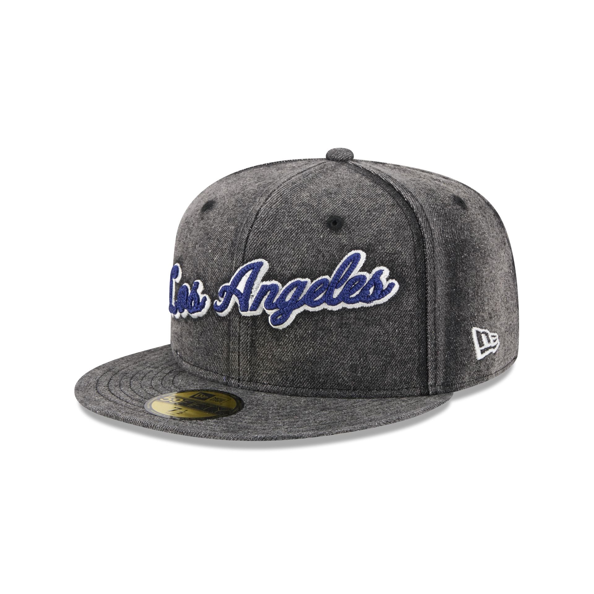 Los Angeles Dodgers Sport Classics Pastel 59FIFTY Fitted Hat - Image 3