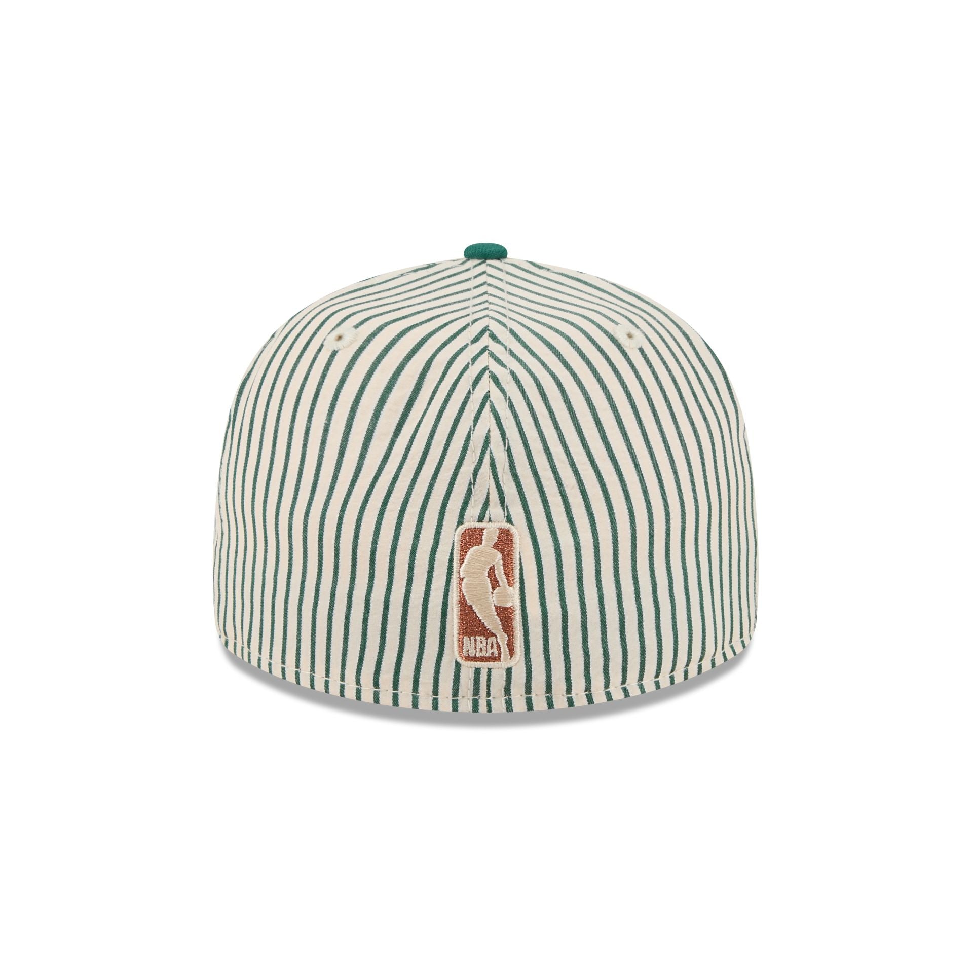 Just Caps Seersucker Philadelphia 76ers Retro Crown 59FIFTY Fitted Hat - Image 6