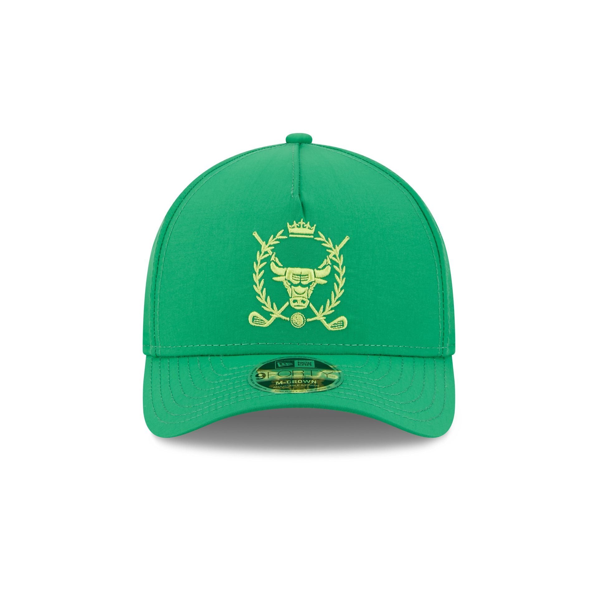 Chicago Bulls Tee Time 9FORTY M-Crown A-Frame Snapback Hat - Image 2