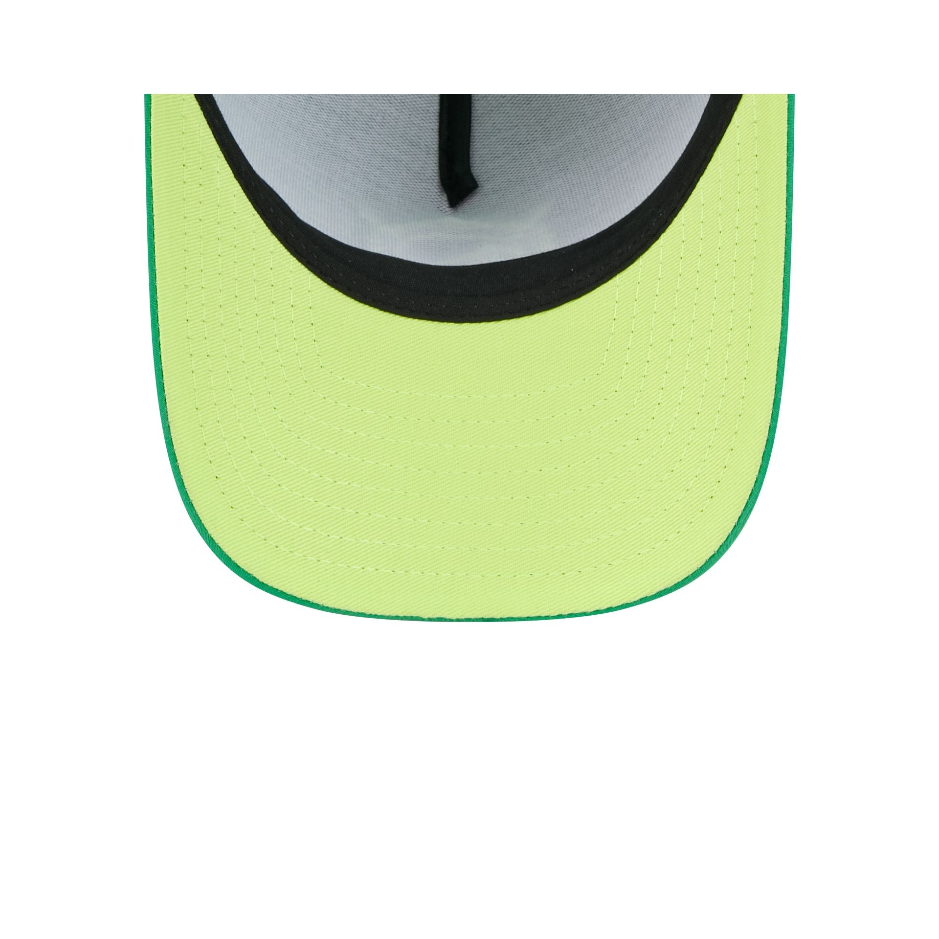 Golden State Warriors Tee Time 9FORTY M-Crown A-Frame Snapback Hat - Image 7