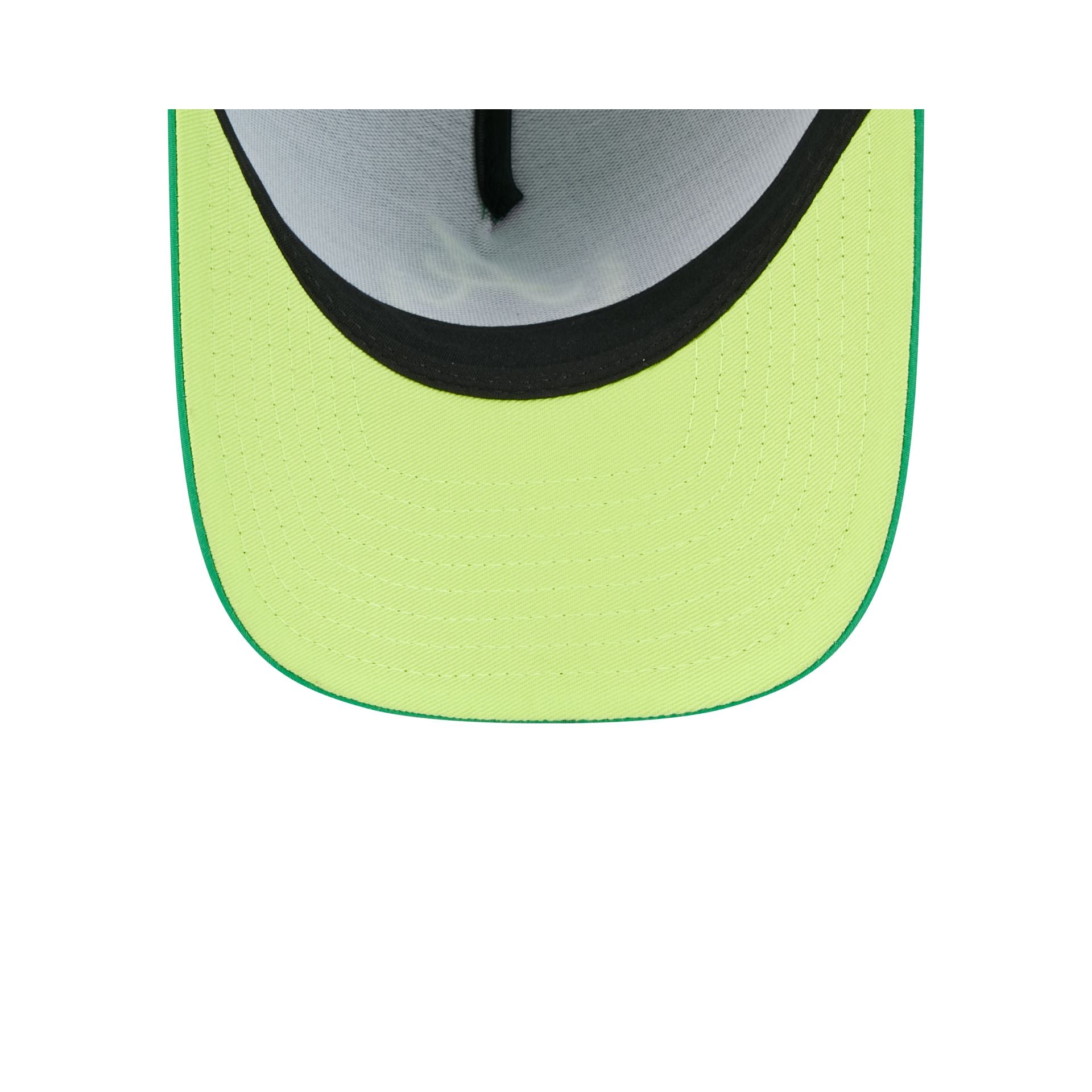 Atlanta Braves Tee Time 9FORTY M-Crown A-Frame Snapback Hat - Image 7