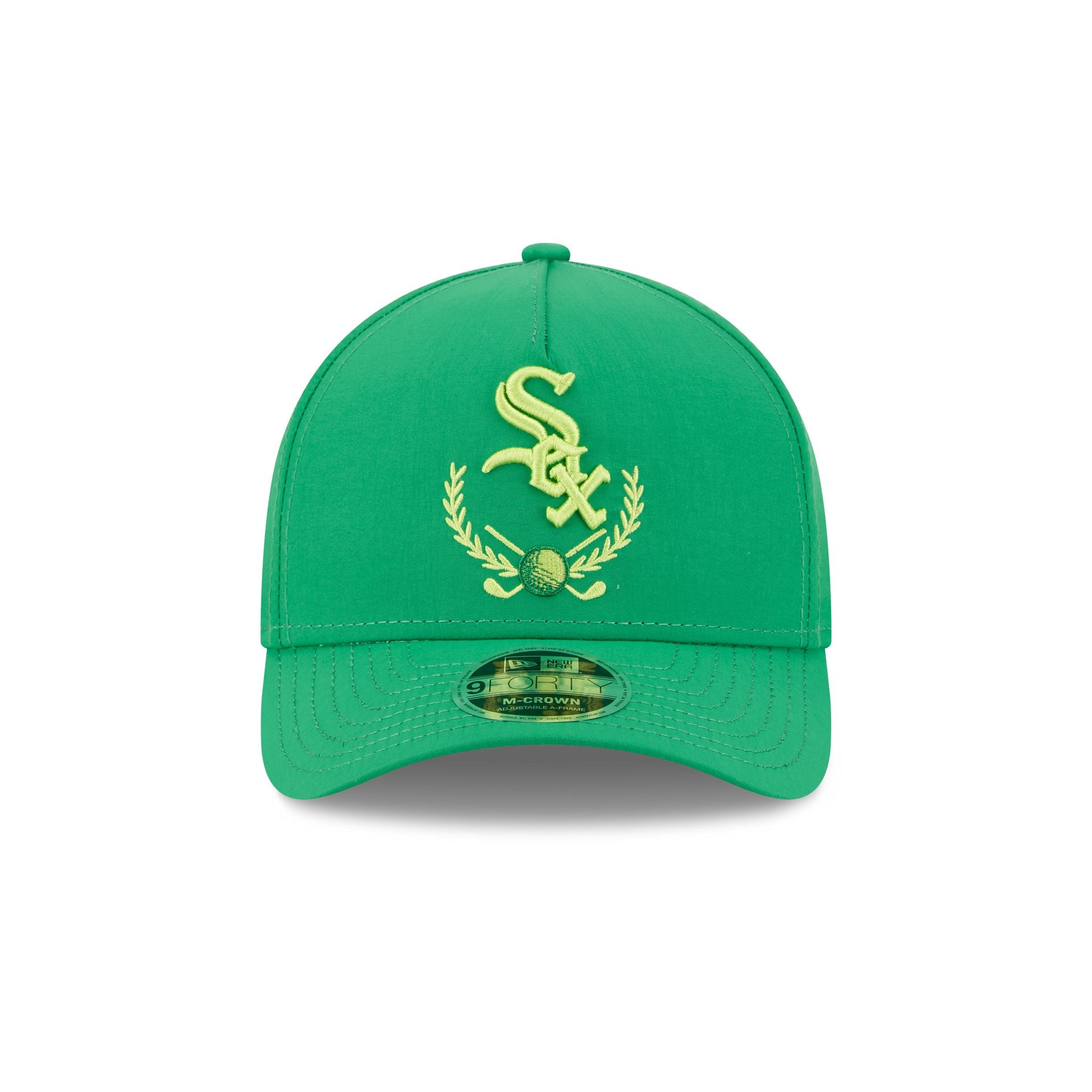 Chicago White Sox Tee Time 9FORTY M-Crown A-Frame Snapback Hat - Image 2