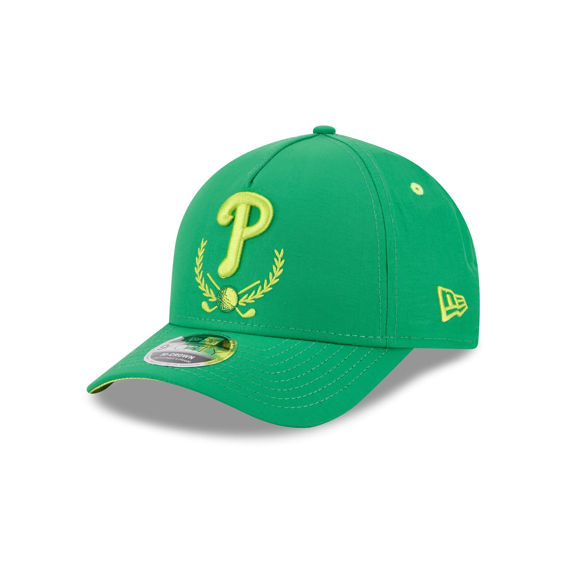 Philadelphia Phillies Tee Time 9FORTY M-Crown A-Frame Snapback Hat