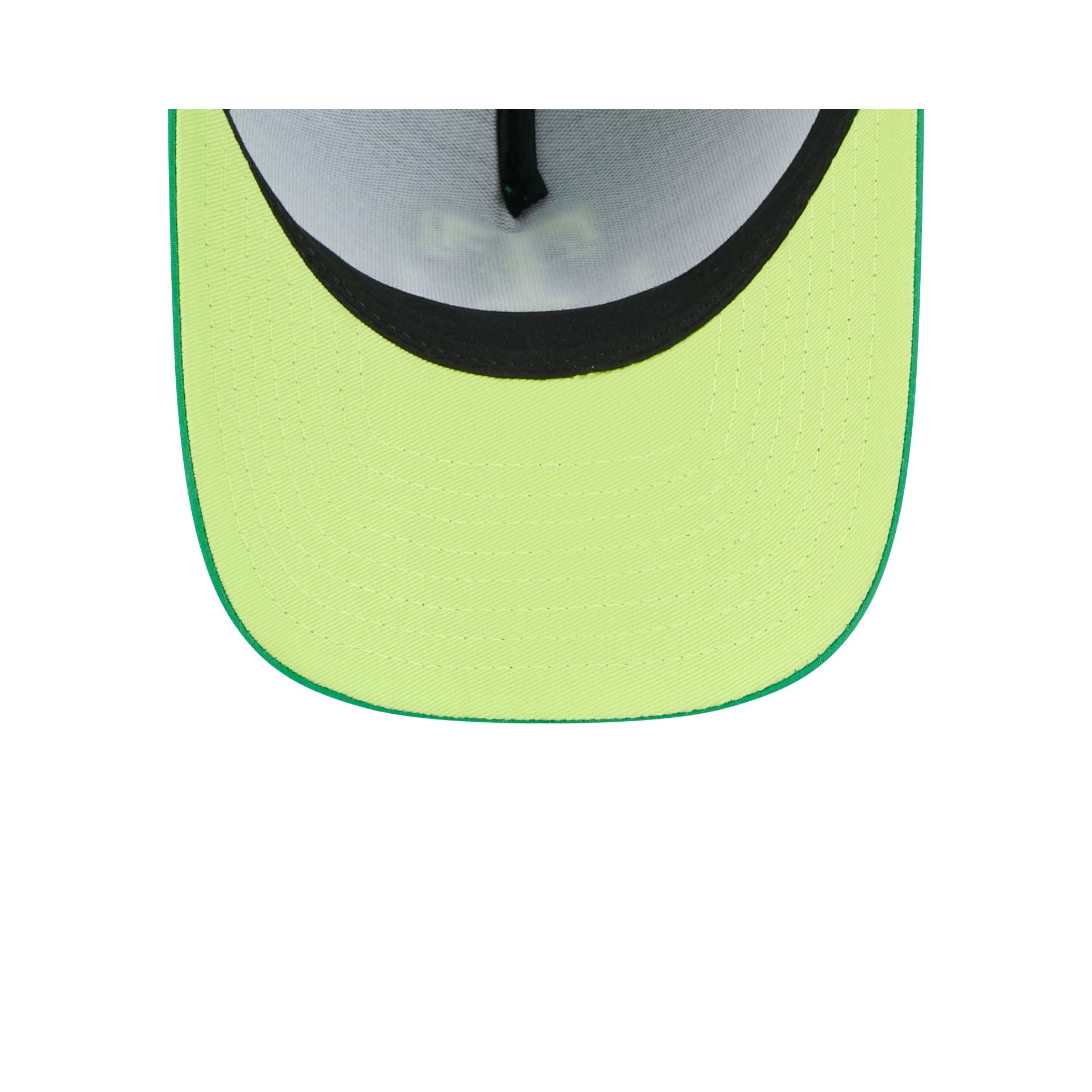 Texas Rangers Tee Time 9FORTY M-Crown A-Frame Snapback Hat - Image 7