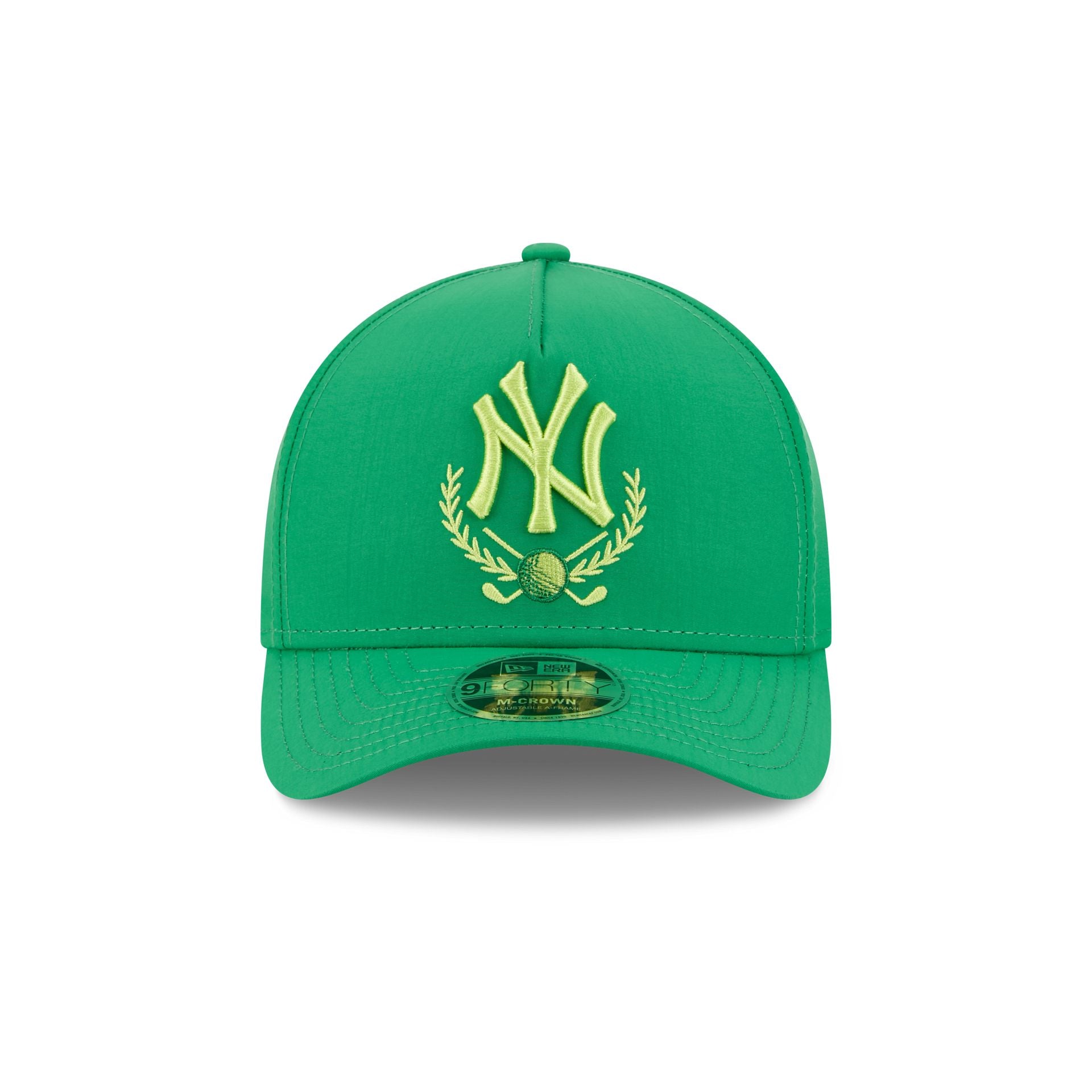 New York Yankees Tee Time 9FORTY M-Crown A-Frame Snapback Hat - Image 2