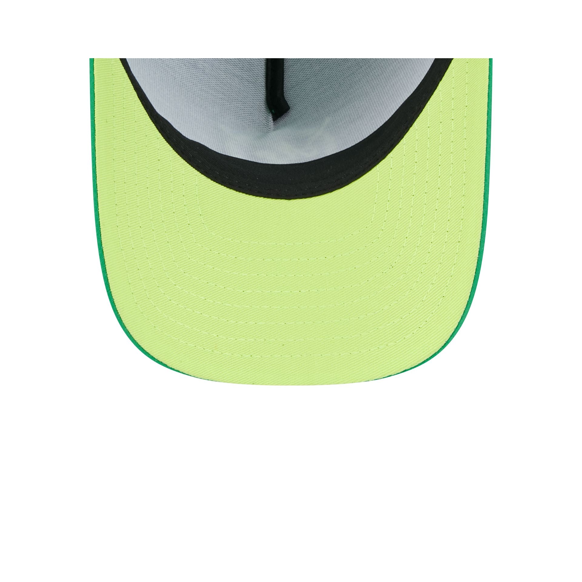 New Era Cap Tee Time 9FORTY M-Crown A-Frame Snapback Hat - Image 7