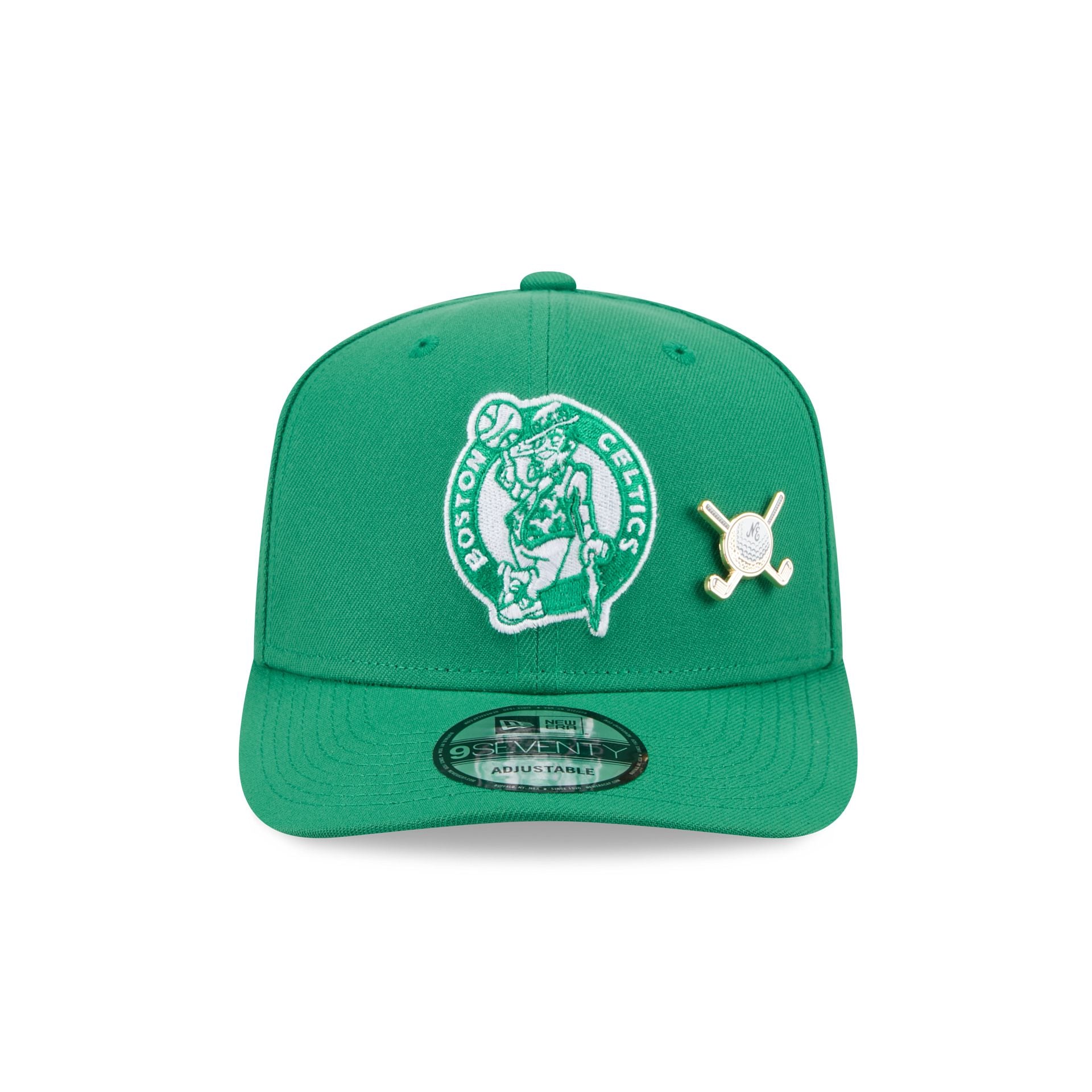 Boston Celtics Tee Time 9SEVENTY Trucker Hat - Image 2