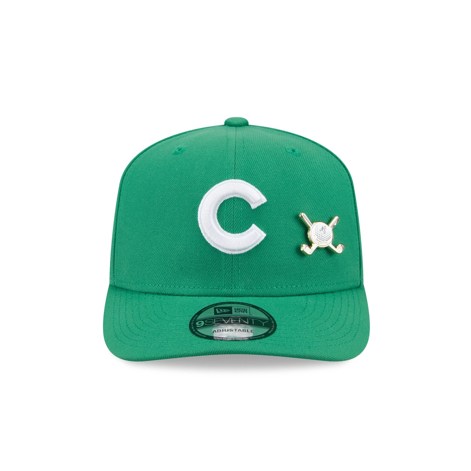 Chicago Cubs Tee Time 9SEVENTY Trucker Hat - Image 2