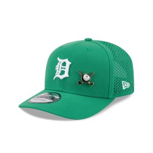 Detroit Tigers Tee Time 9SEVENTY Trucker Hat