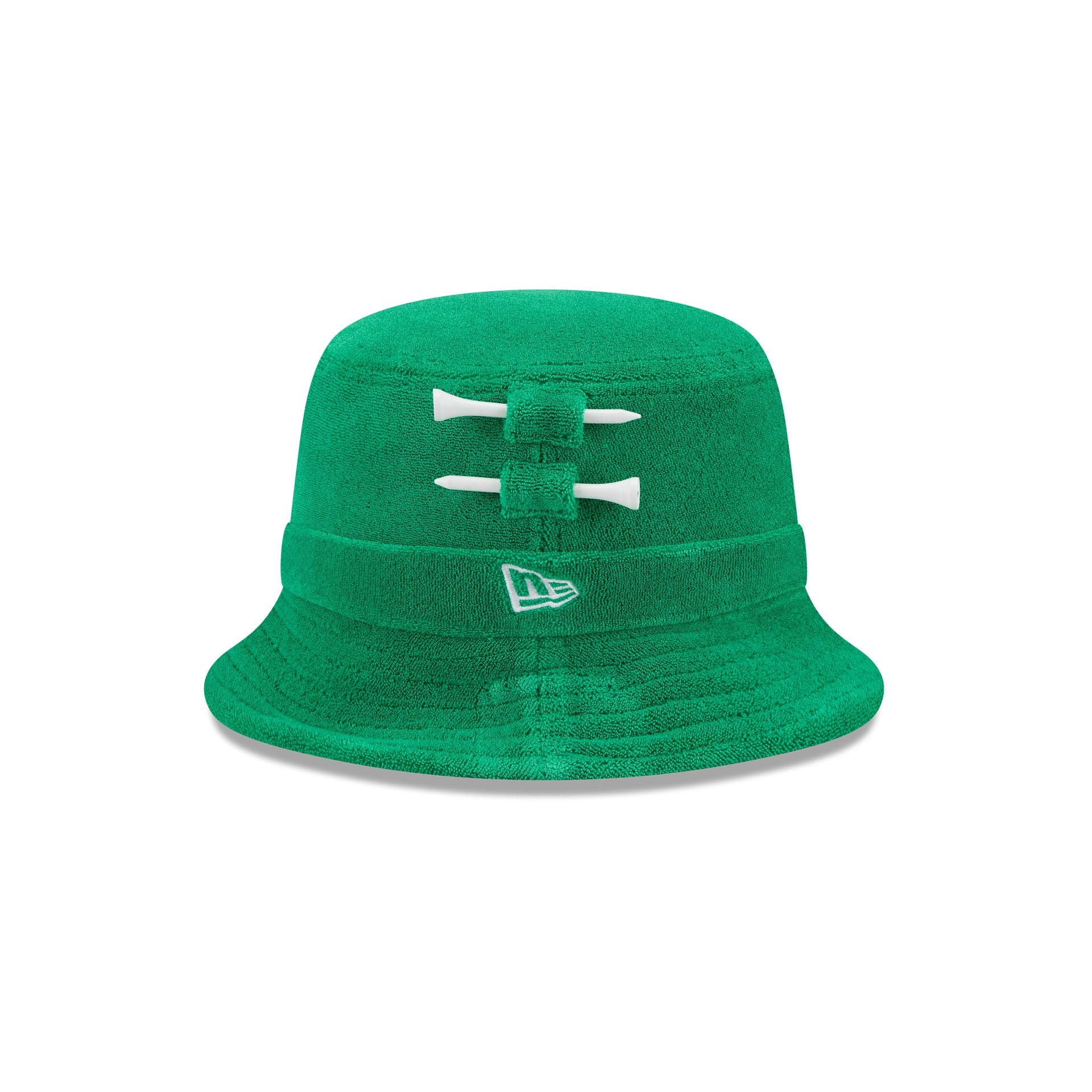 Los Angeles Lakers Tee Time Toweling Bucket Hat - Image 4