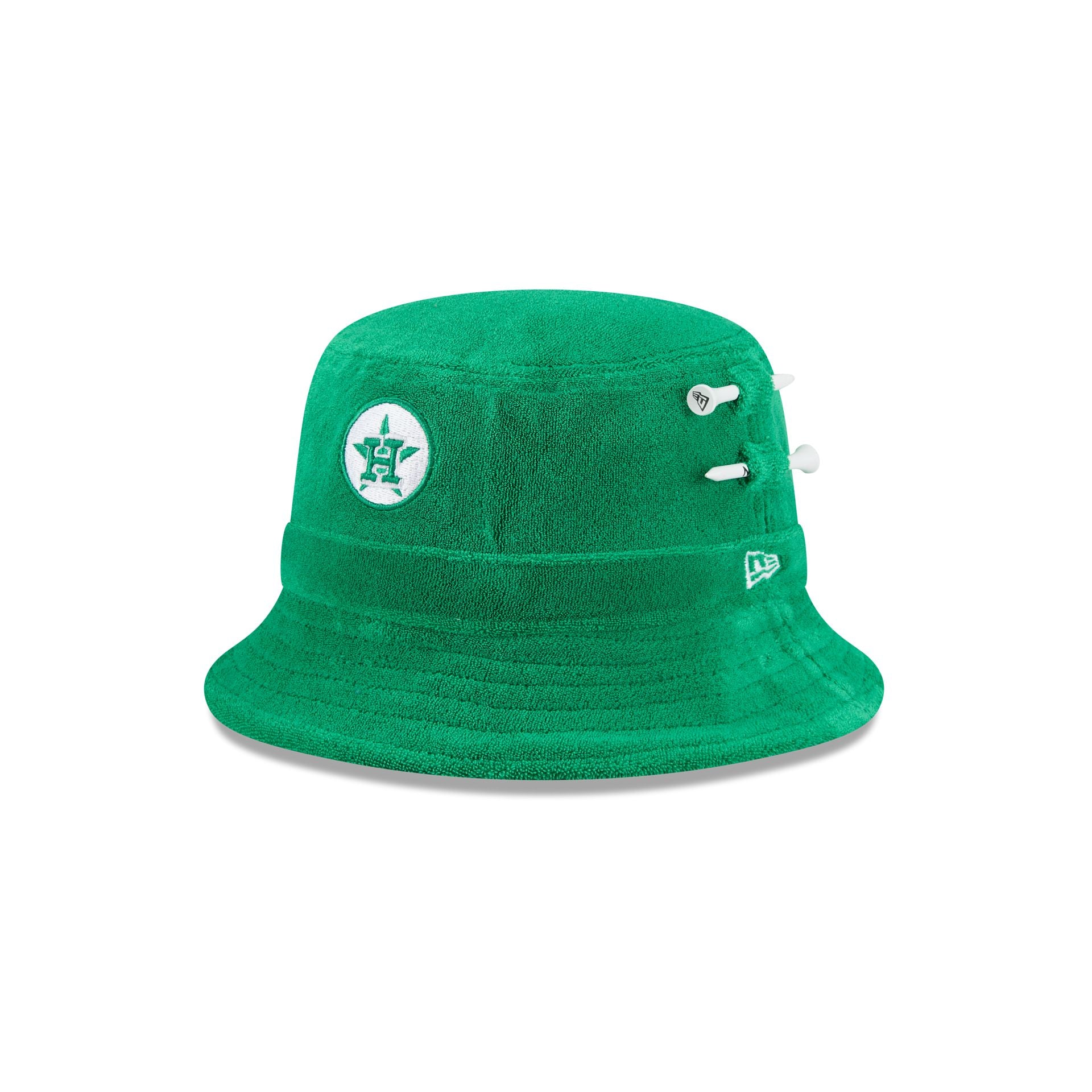 Houston Astros Tee Time Toweling Bucket Hat