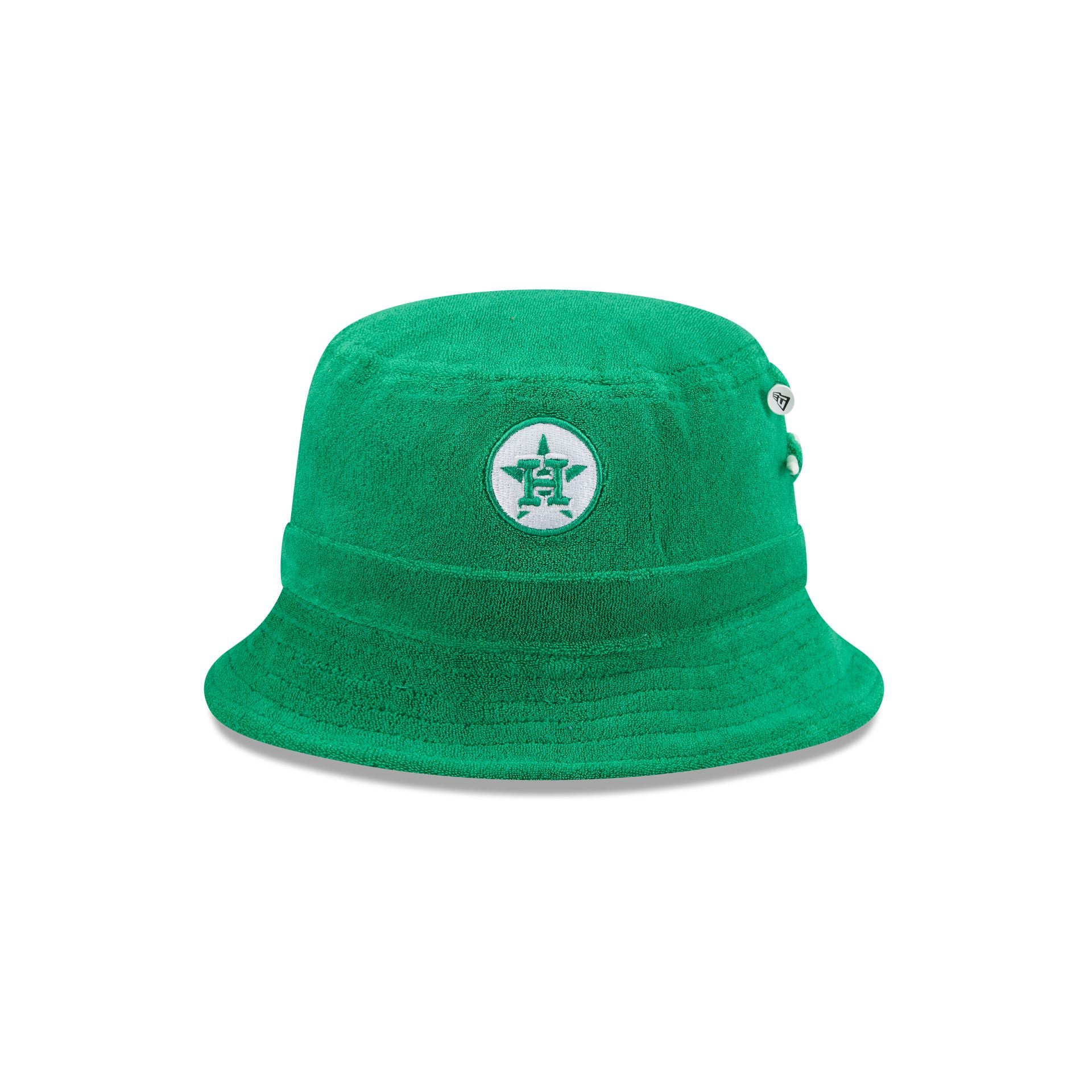 Houston Astros Tee Time Toweling Bucket Hat - Image 2