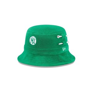 New York Yankees Tee Time Toweling Bucket Hat