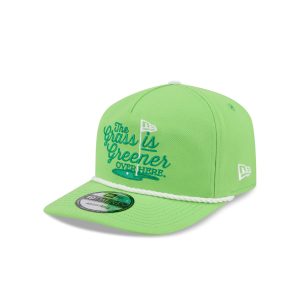 New Era Cap The Grass is Greener Rope Golfer Hat