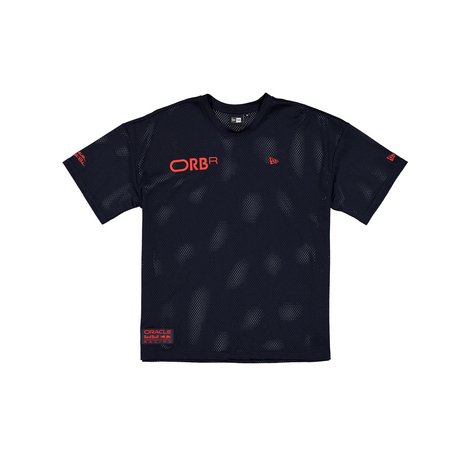 Oracle Red Bull Racing Graphic Mesh Nightsky Navy T-Shirt