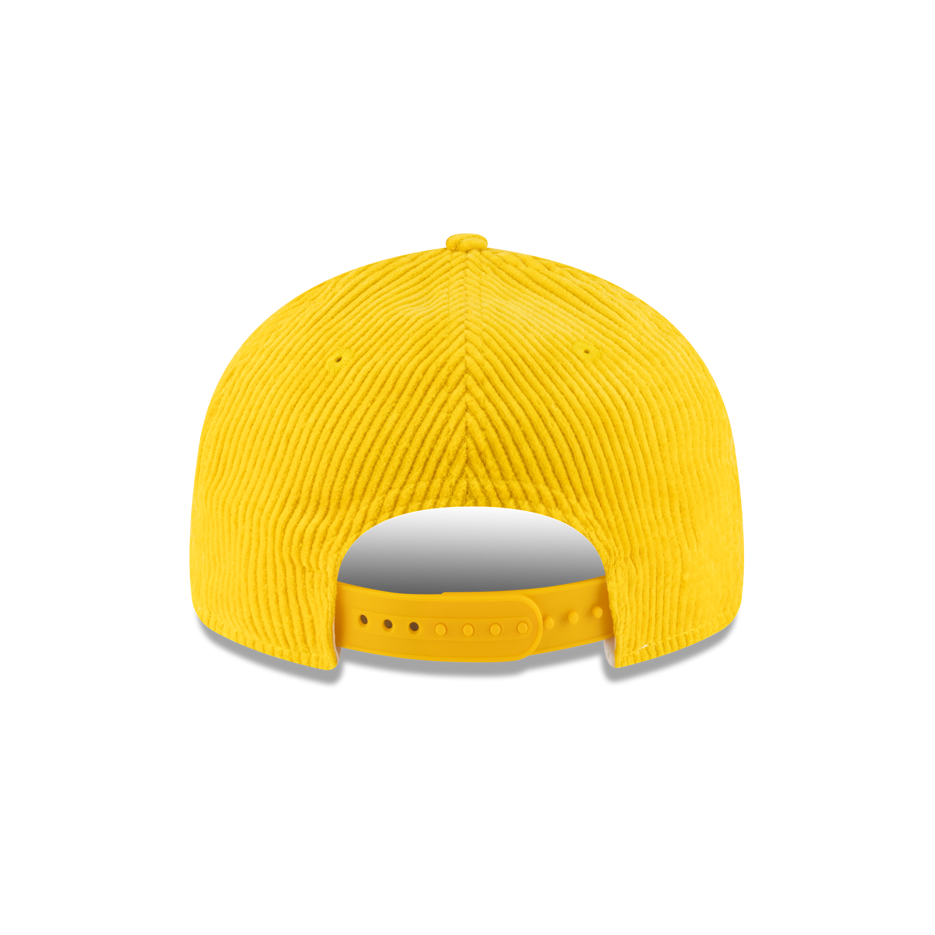 New Era Branded Official Corduroy Gold Retro Crown 9FIFTY Snapback Hat - Image 6