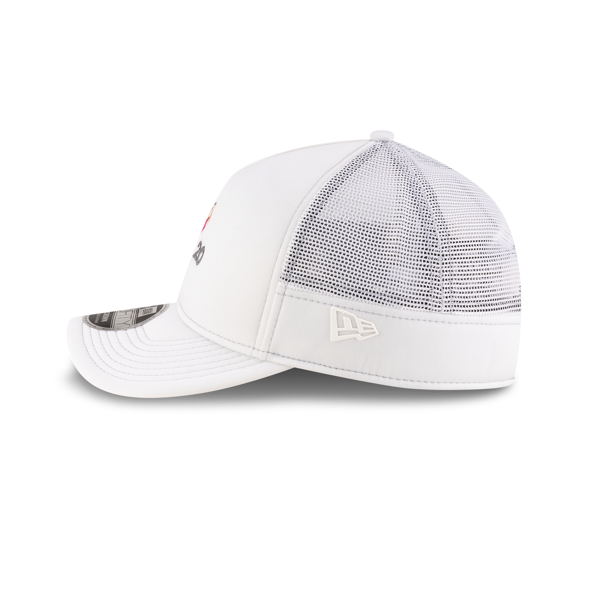 New Era Branded Golf 9FORTY M-Crown A-Frame Trucker Hat - Image 4