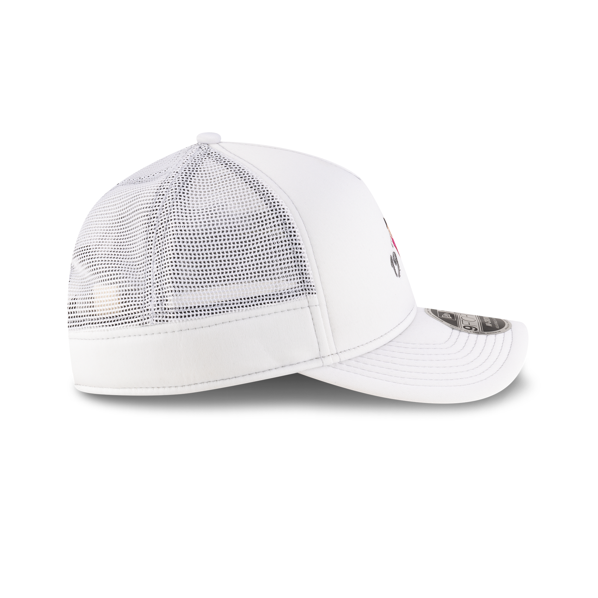 New Era Branded Golf 9FORTY M-Crown A-Frame Trucker Hat - Image 5