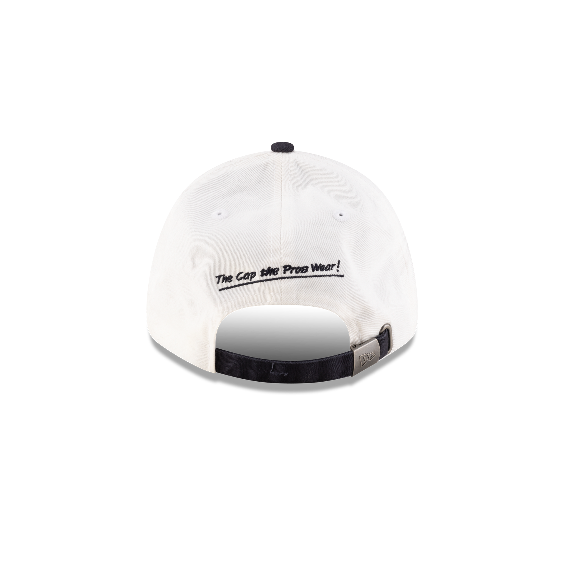 New Era Branded Sweep Rugby College White 9FORTY Adjustable Hat - Image 6