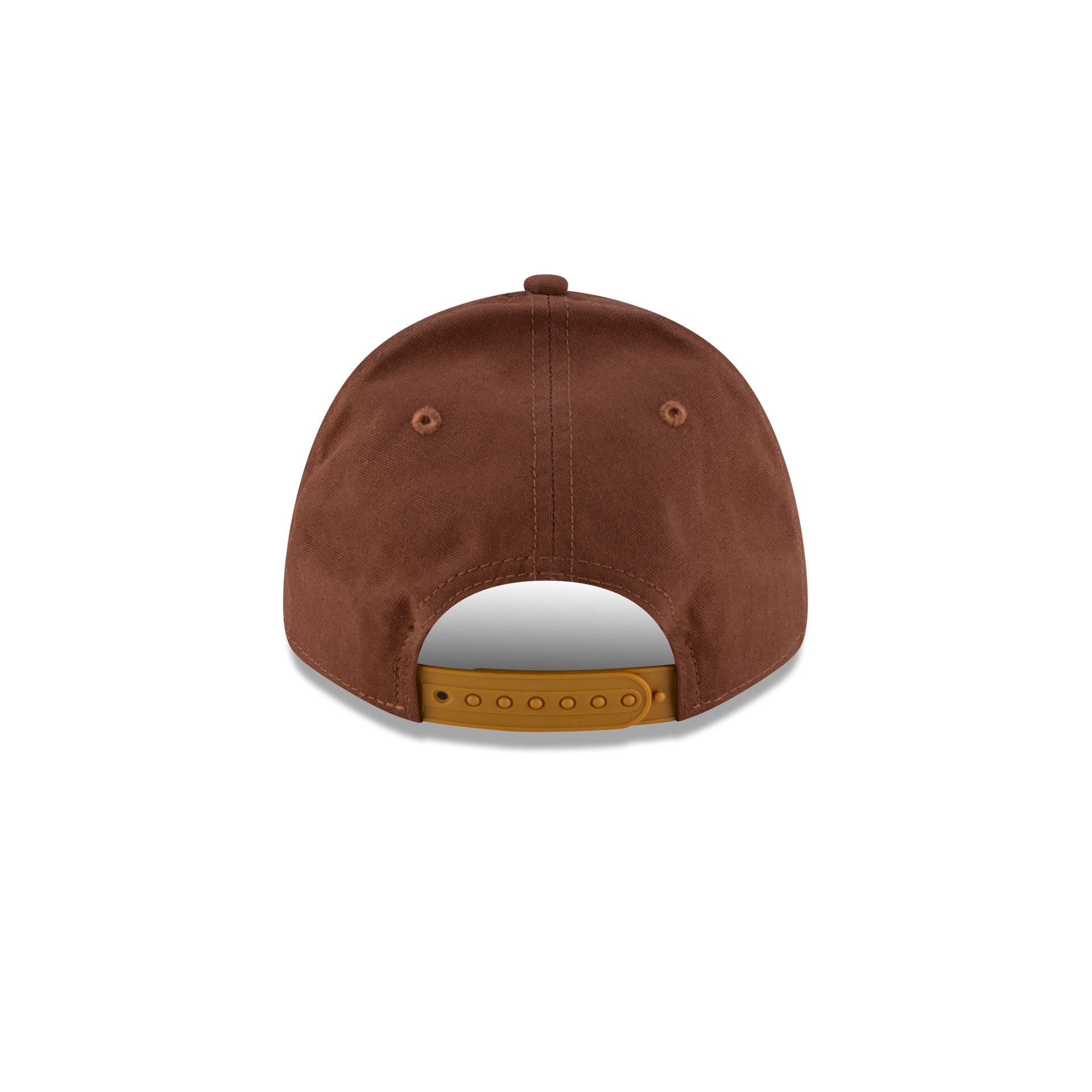 Daniel Arsham x New York Yankees Brown 9FORTY Snapback Hat - Image 6