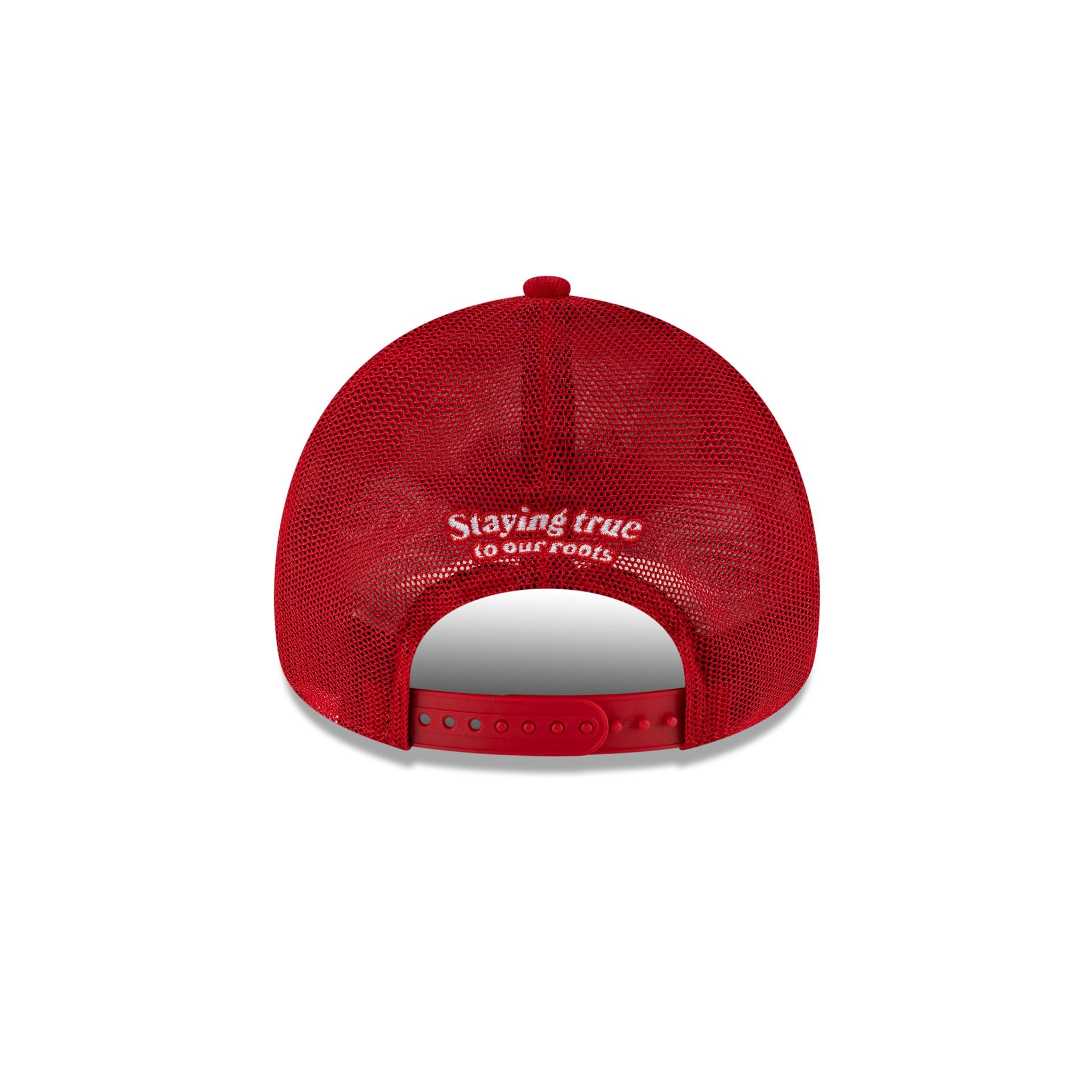 TRUE. Made in Medellín Scarlet 9FORTY A-Frame Snapback Hat - Image 6