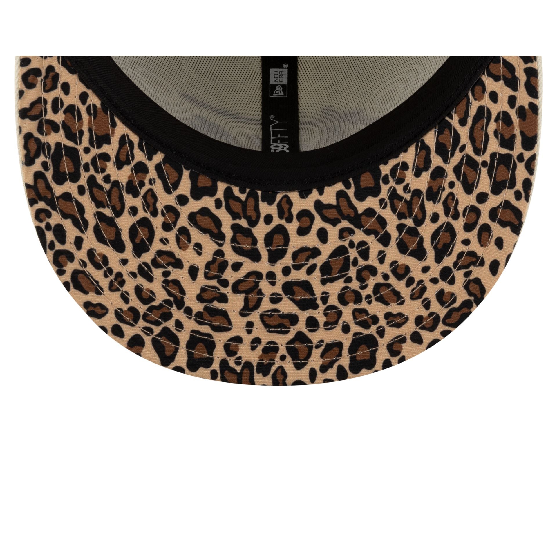 TRUE. Leopard 59FIFTY Fitted Hat - Image 7