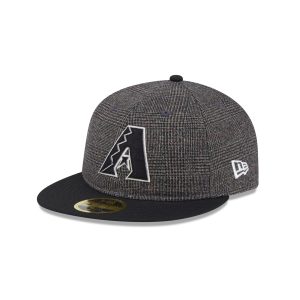 Arizona Diamondbacks Plaid Retro Crown 59FIFTY Fitted Hat