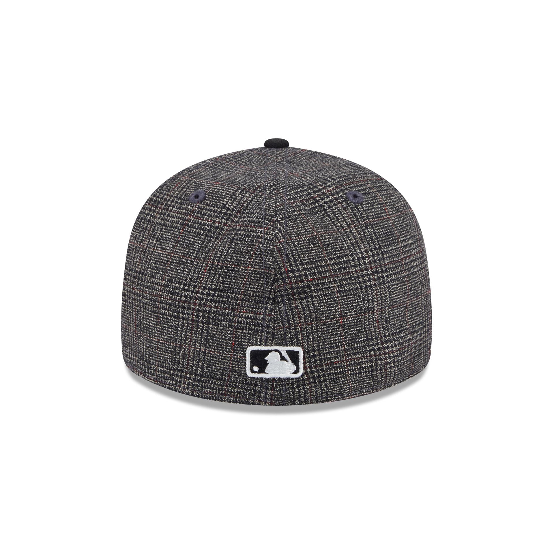 Los Angeles Dodgers Plaid Retro Crown 59FIFTY Fitted Hat - Image 6