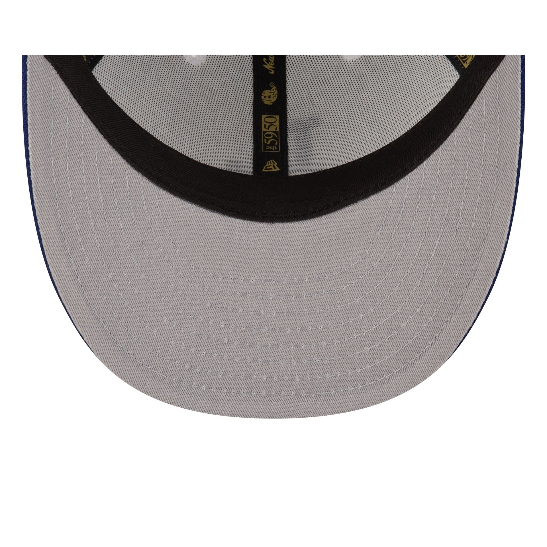 Los Angeles Dodgers Floral Shine Low Profile 59FIFTY Fitted Hat - Image 7